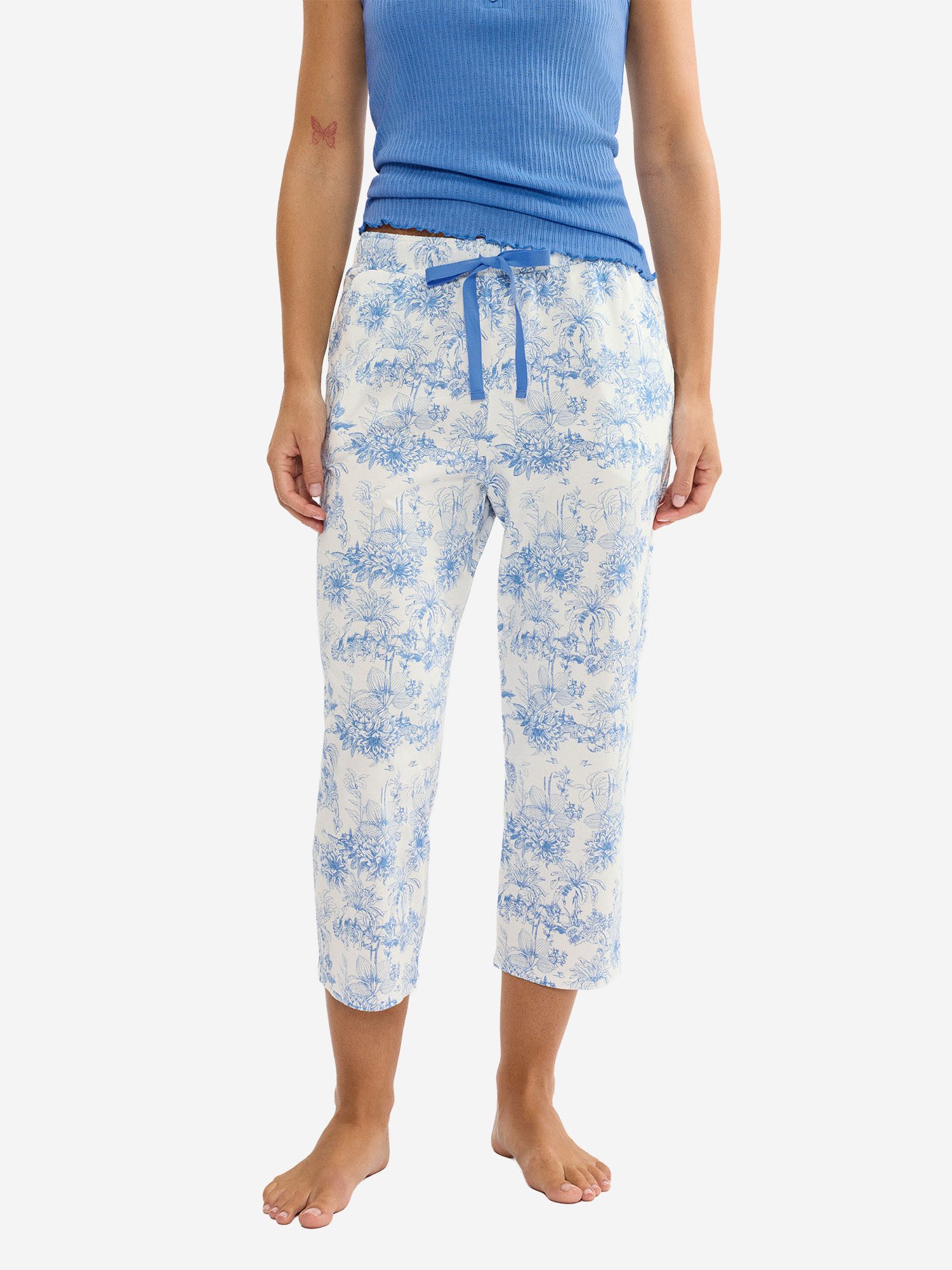 Triumph Pyjamahose Red Label Mix & Match Schlafhose, Nacht Hose, Loungehose