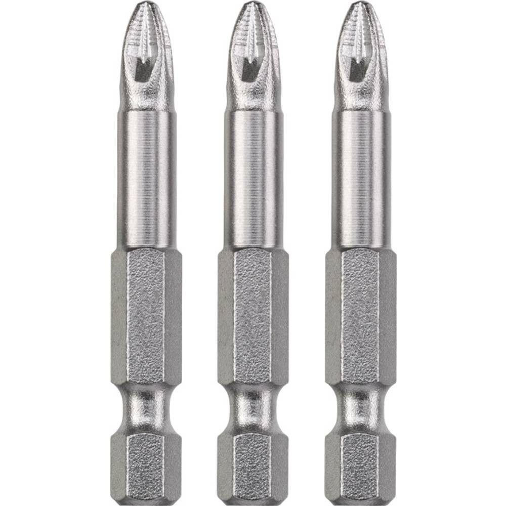 Kreuzschlitz-Bit INDUSTRIAL STEEL Bits, 50 mm, PZ 3