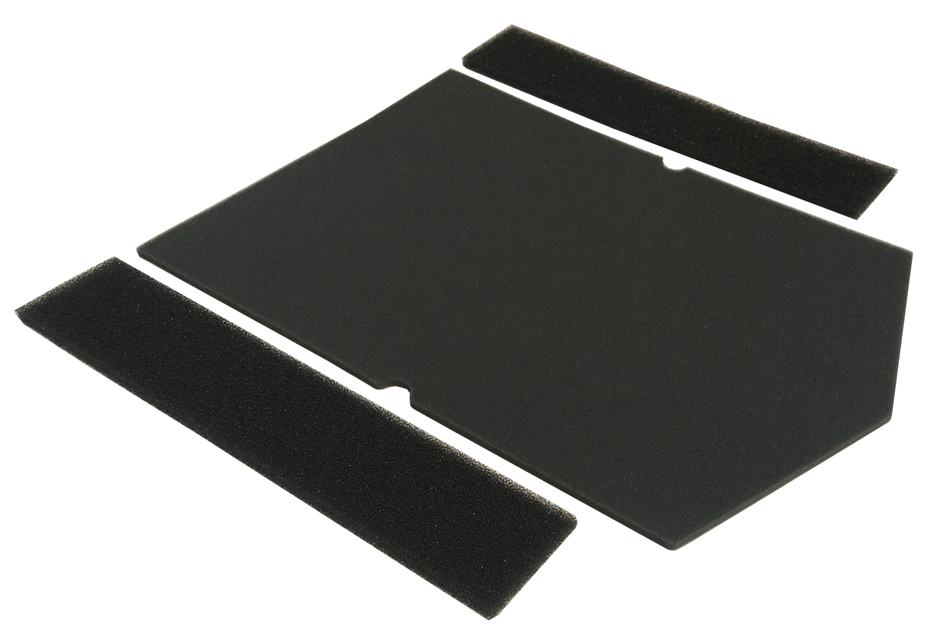 Comedes Ersatzfilter Schwammfilter-Set passend für verschiedene Miele Wäschetrockner, Zubehör für Einsetzbar statt Miele Filter 6057930 und 9688381, Einsetzbar  – Bild 2 von 4