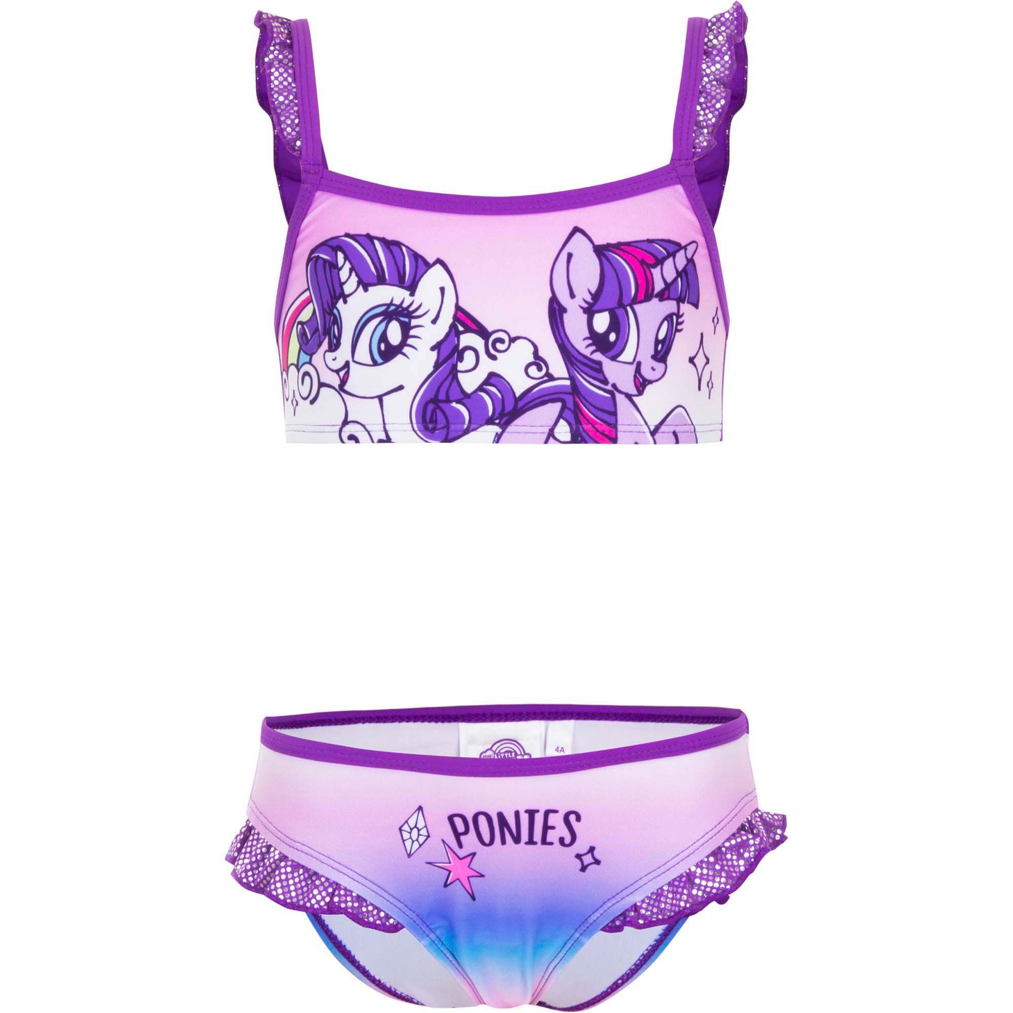 Badeanzug My Little Pony Bikini für Mädchen Perfekte für Sommertage