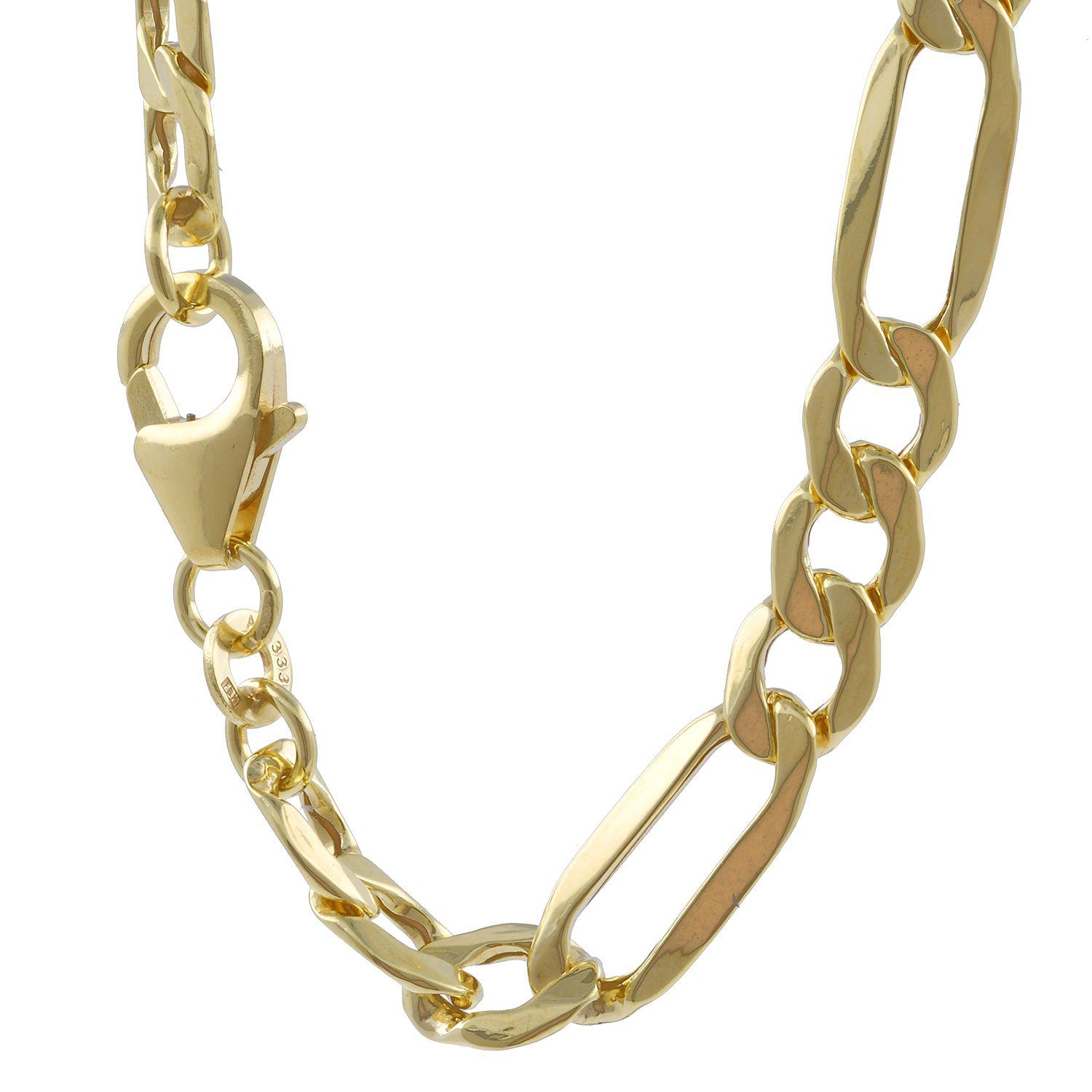 HOPLO Goldkette Goldkette Figarokette Länge 60cm günstig online kaufen