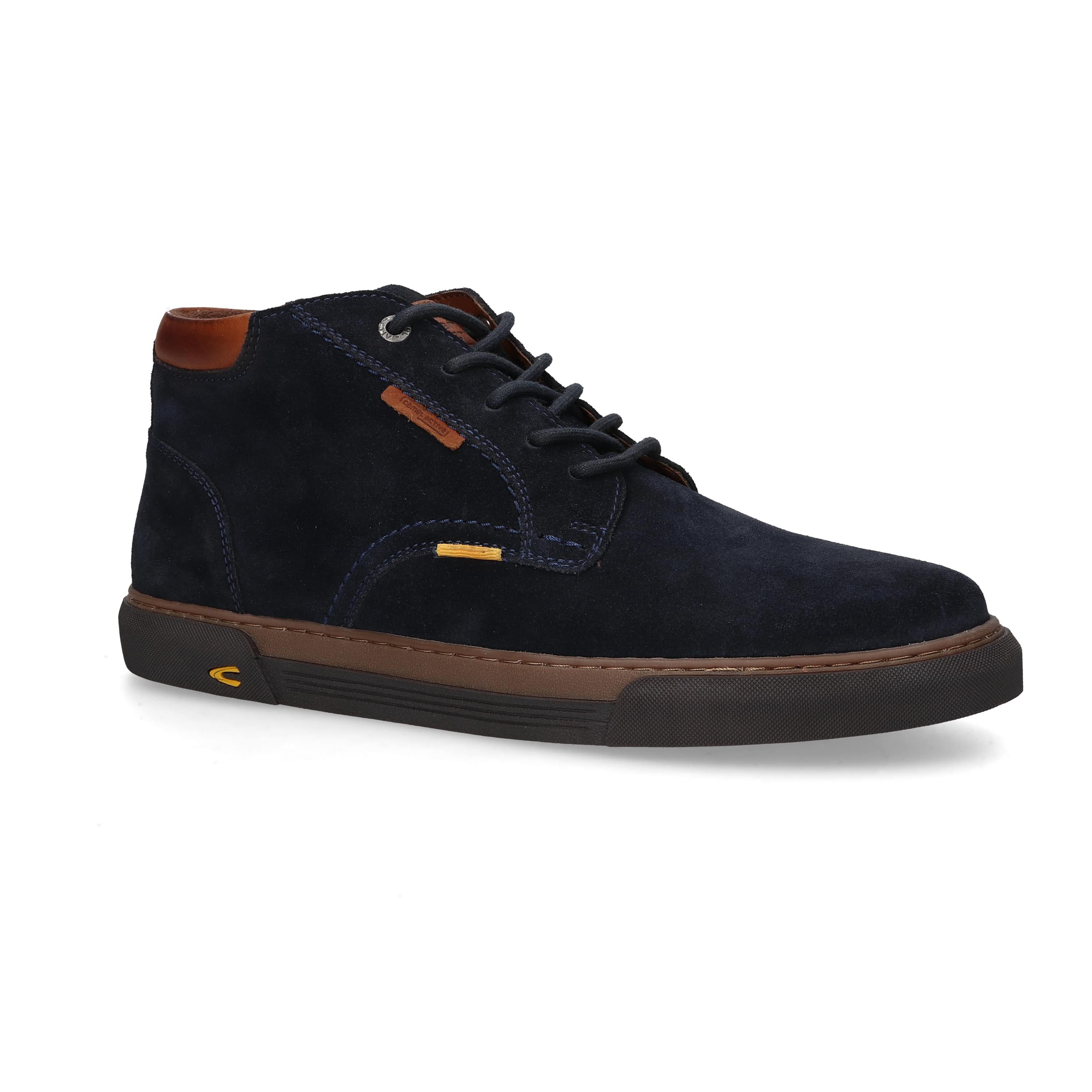 camel active Boots split NAVY Schnürboots günstig online kaufen