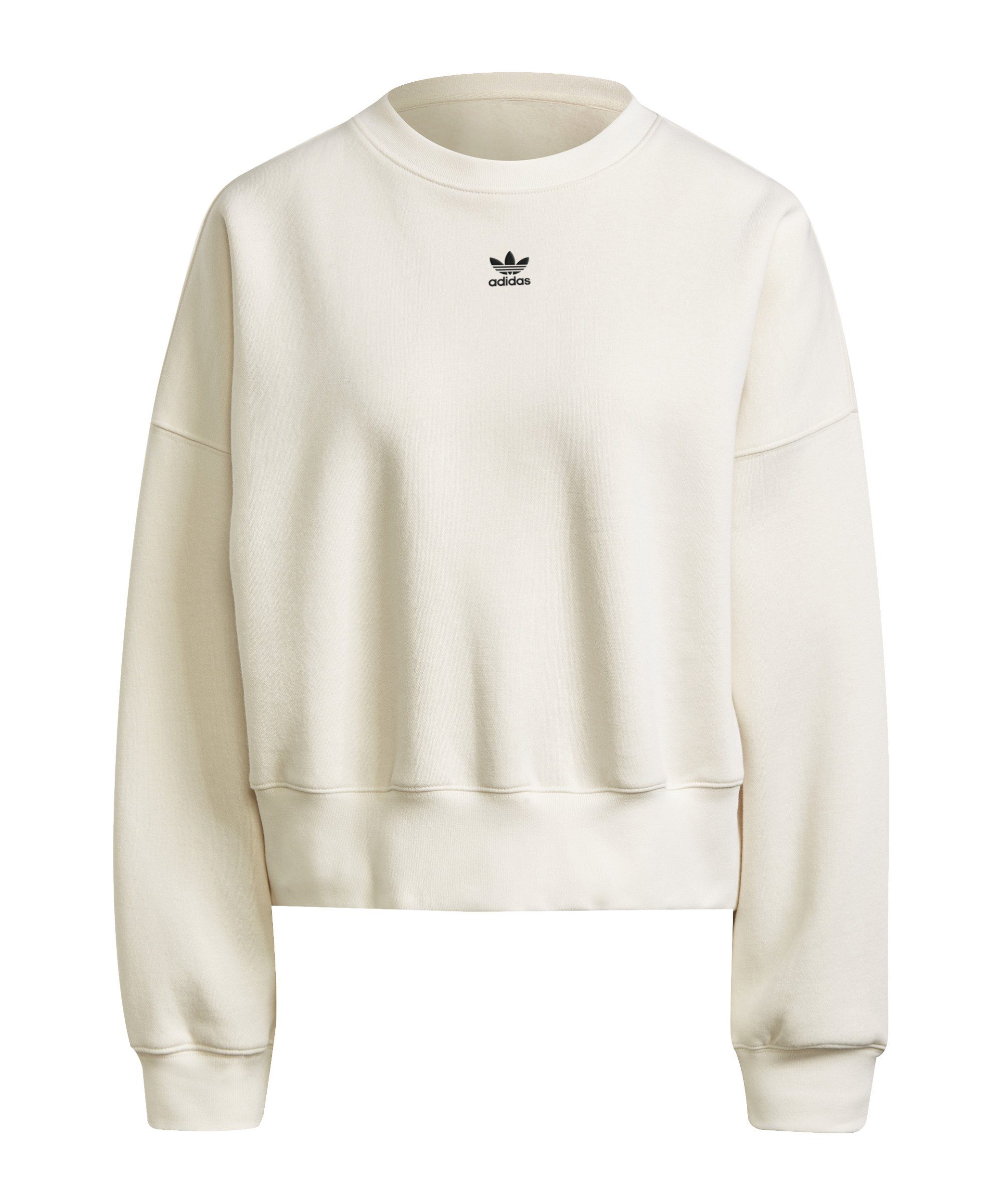 adidas Sweatshirt Originals Sweater weiss Damen