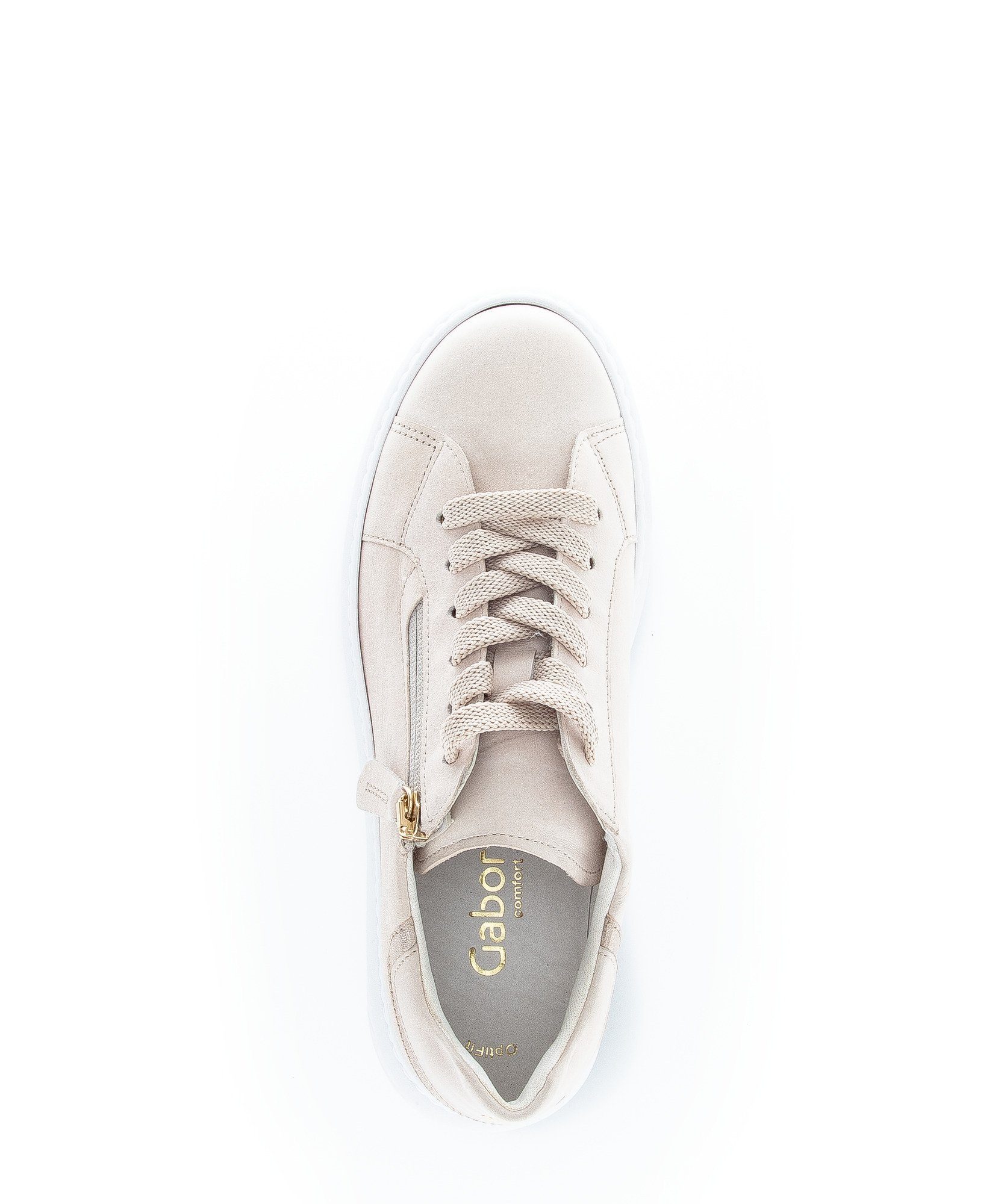 Beige (muschel.gold) Sneaker Gabor