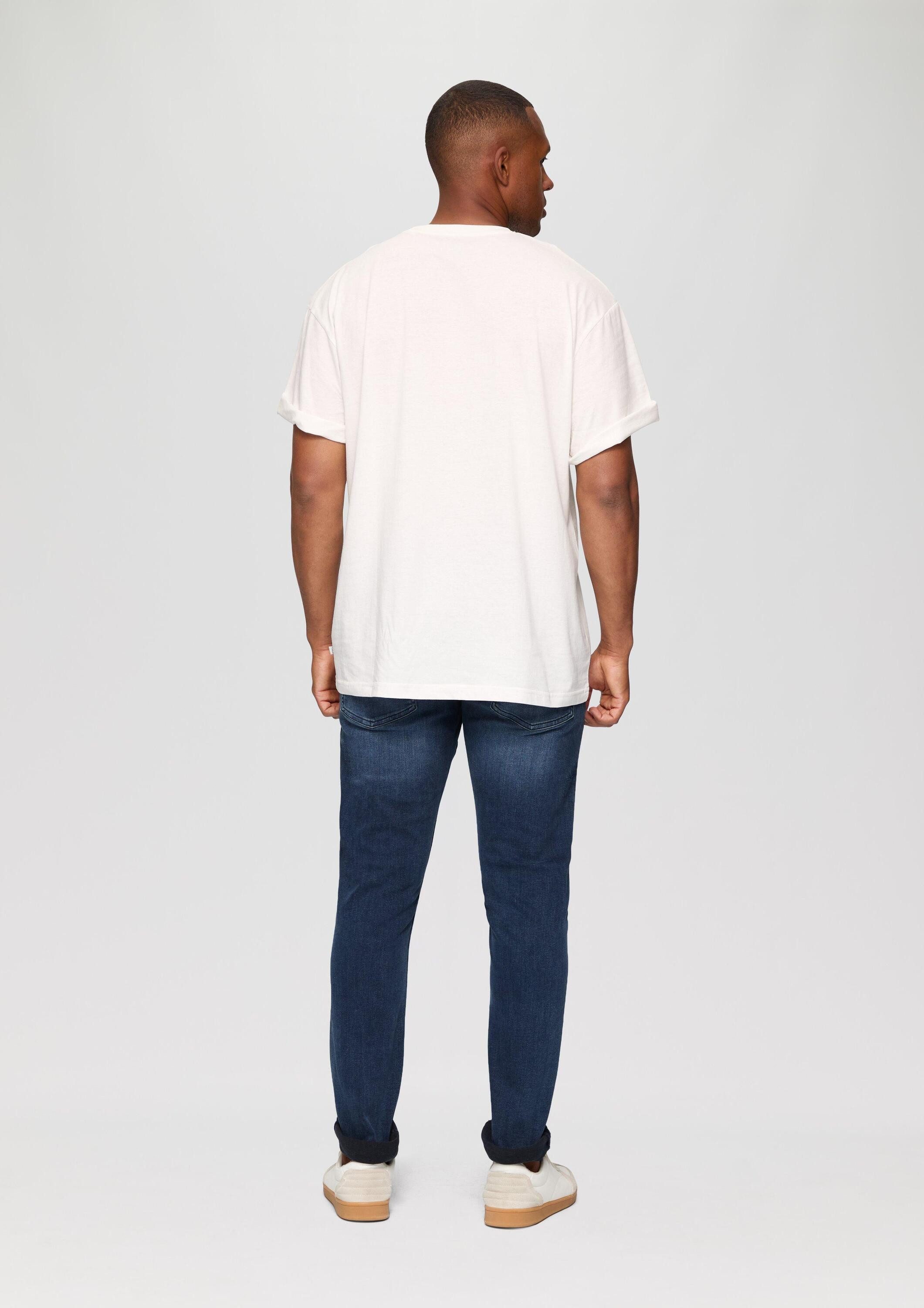 QS Slim-fit-Jeans Jeans-Hose RICK Jeans Rick / Slim Fit / Mid Rise / Slim Leg