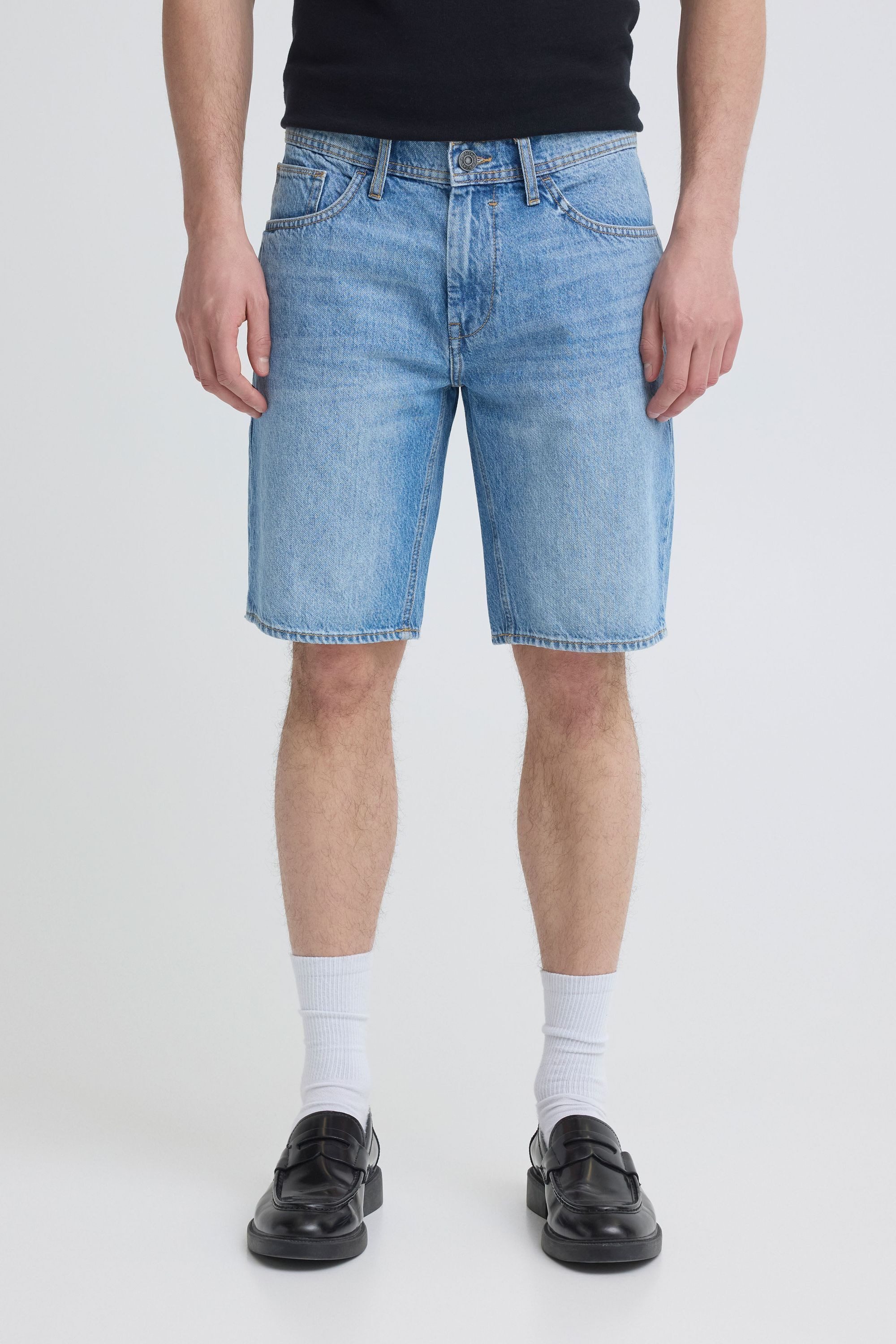 Blend Jeansshorts BHTwister Basic Jeans Shorts im 5-Pocket-Stil