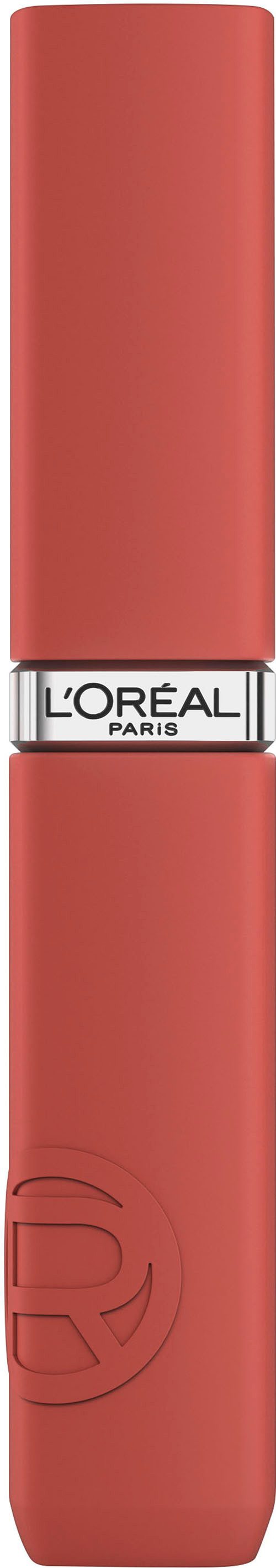L'ORÉAL PARIS Lippenstift INFAILLIBLE MATTE RESISTANCE 16H, verleiht den Lippen einen unwiderstehlichen Look