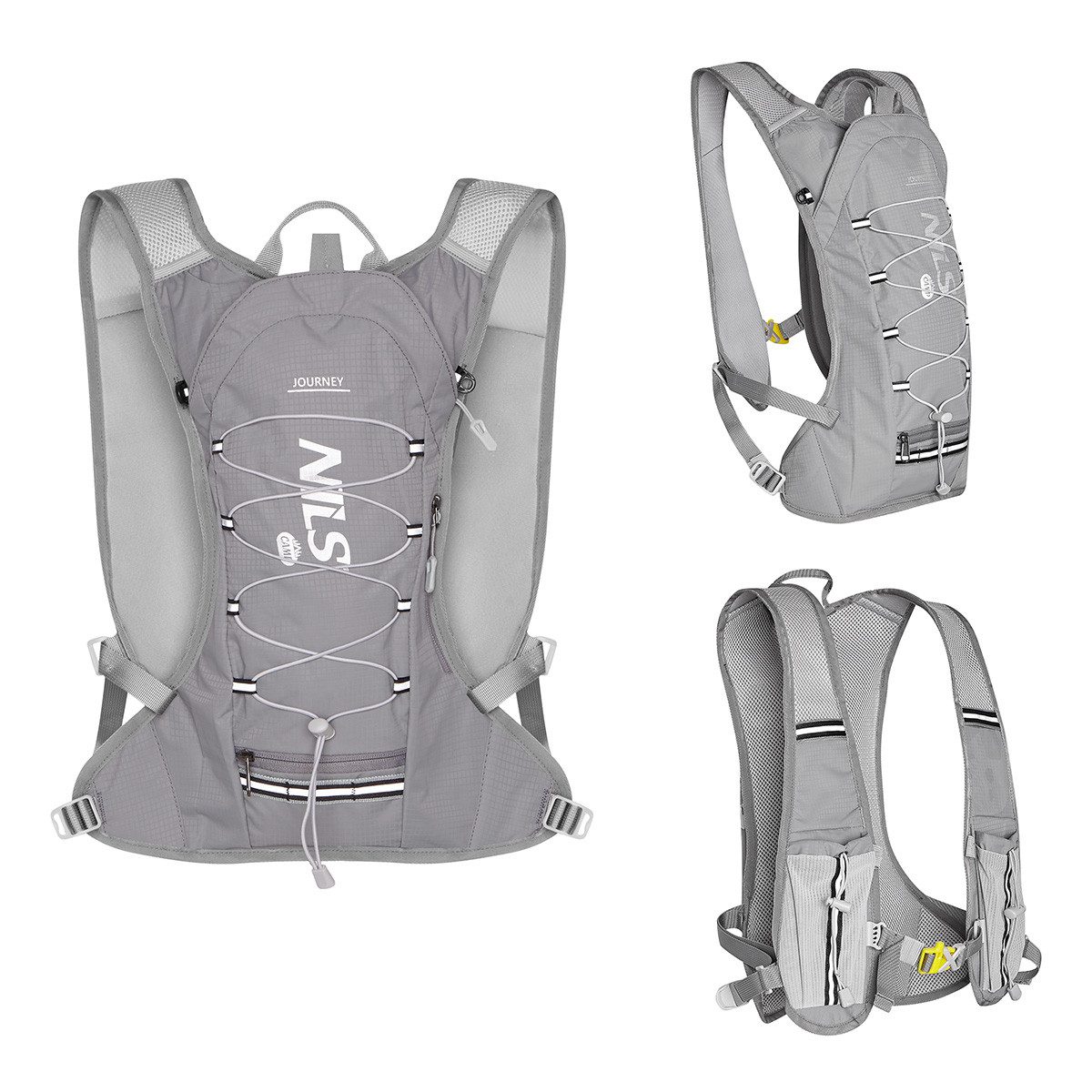 NILS CAMP Sportrucksack Laufrucksack JOURNEY ultraleichter Outdoorrucksack, günstig online kaufen