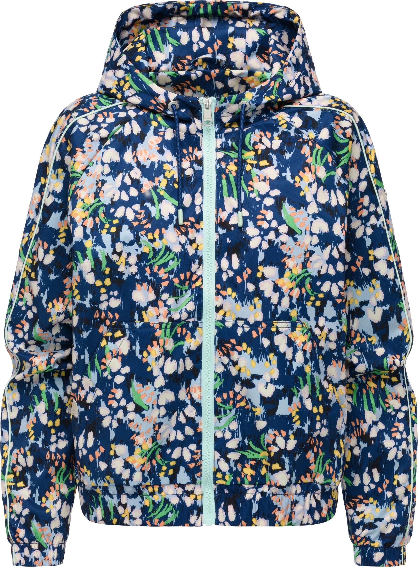 Ragwear Funktionsjacke Andrin Print Gemusterte funktionale Übergangsjacke günstig online kaufen