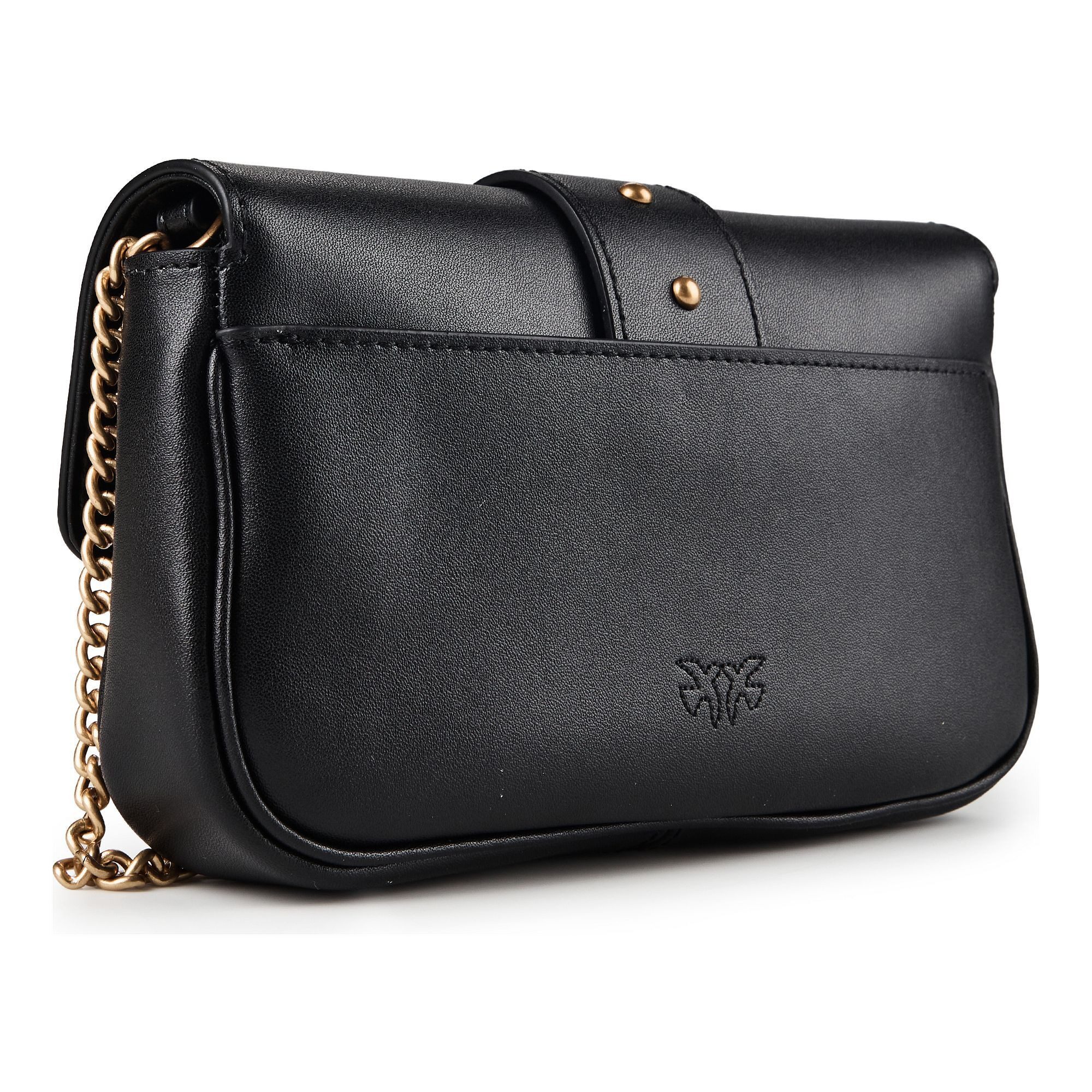 PINKO Umhängetasche Love Pocket, Leder
