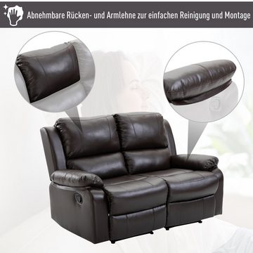 HOMCOM 2-Sitzer Doppelsofa