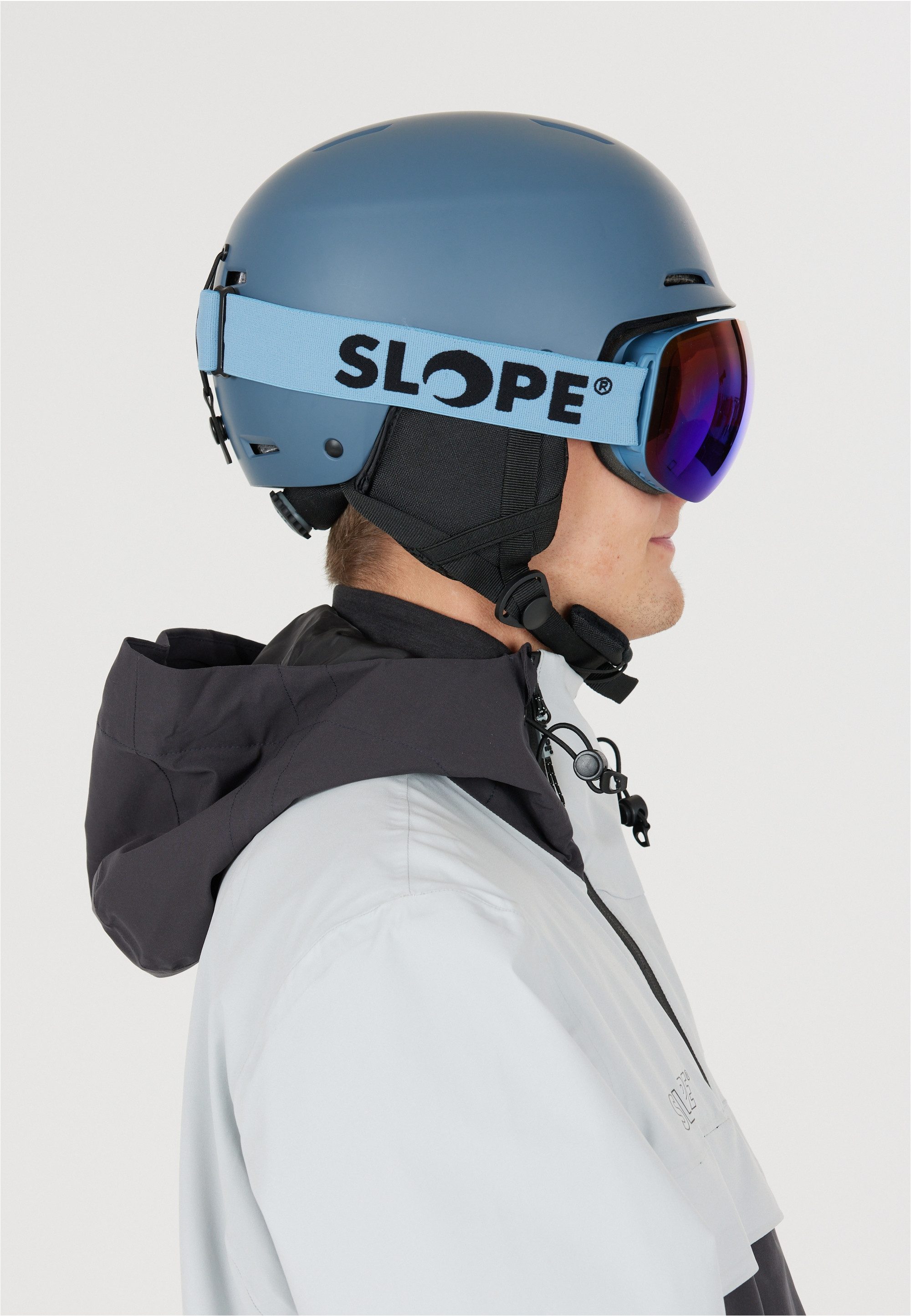 SLOPE Skibrille Greyer, für sonnige Tage auf der Piste perfekt