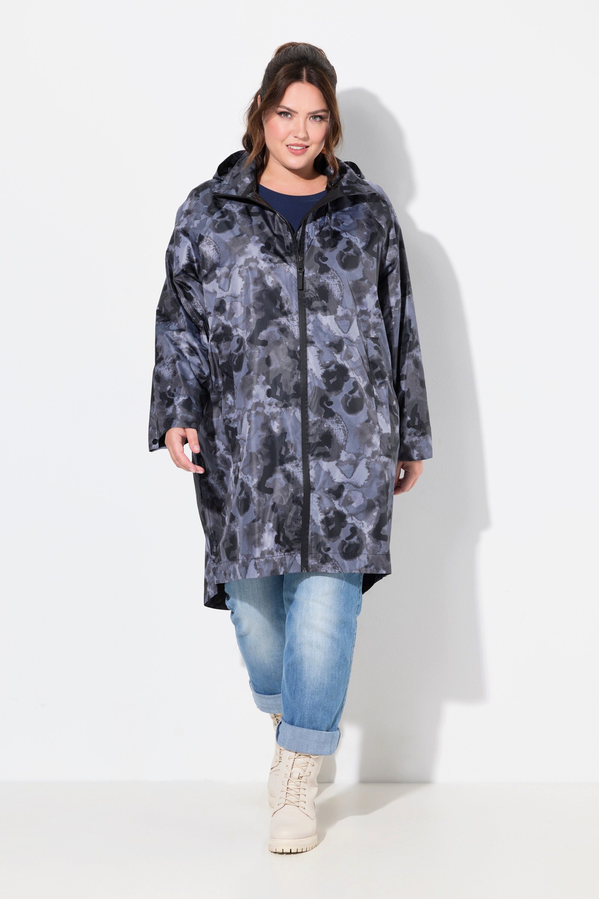 Ulla Popken Wintermantel HYPRAR Regenjacke wasserdicht günstig online kaufen
