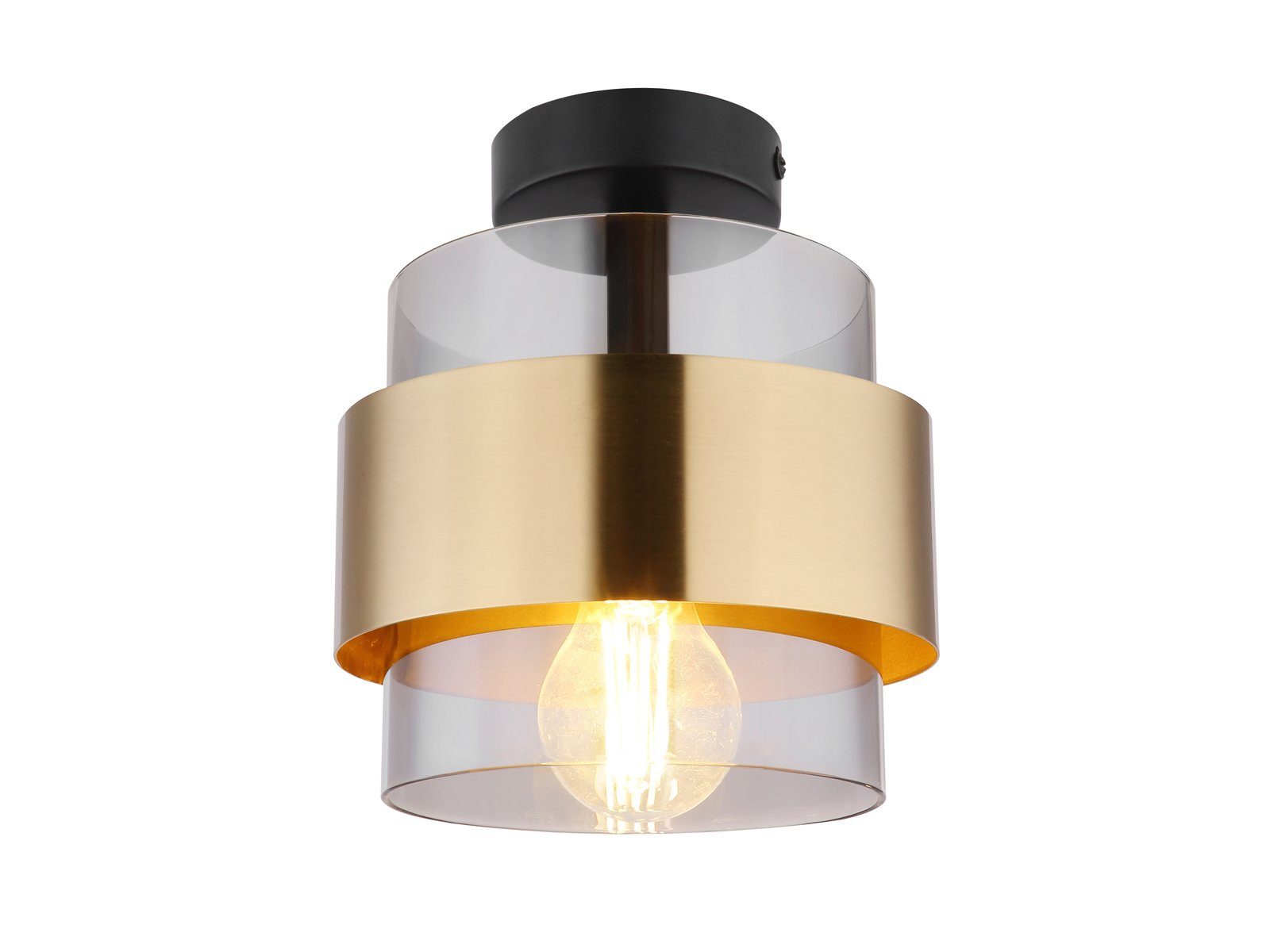 GLOBO LIGHTING LED Deckenleuchte, Leuchtmittel stufenweise günstig online kaufen