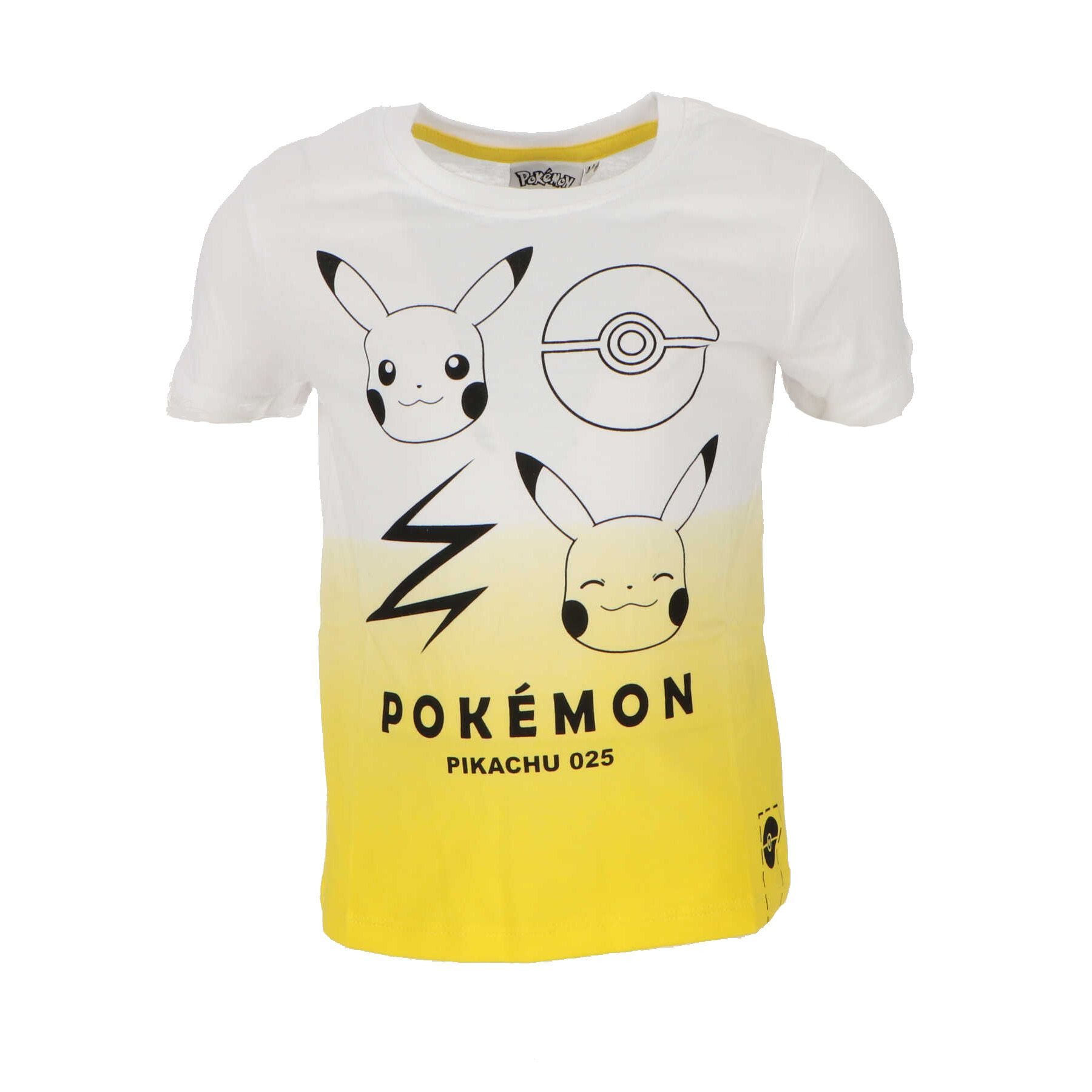 T-Shirt Pokemon T-shirt kurzarm Shirt aus Baumwolle für Kinder