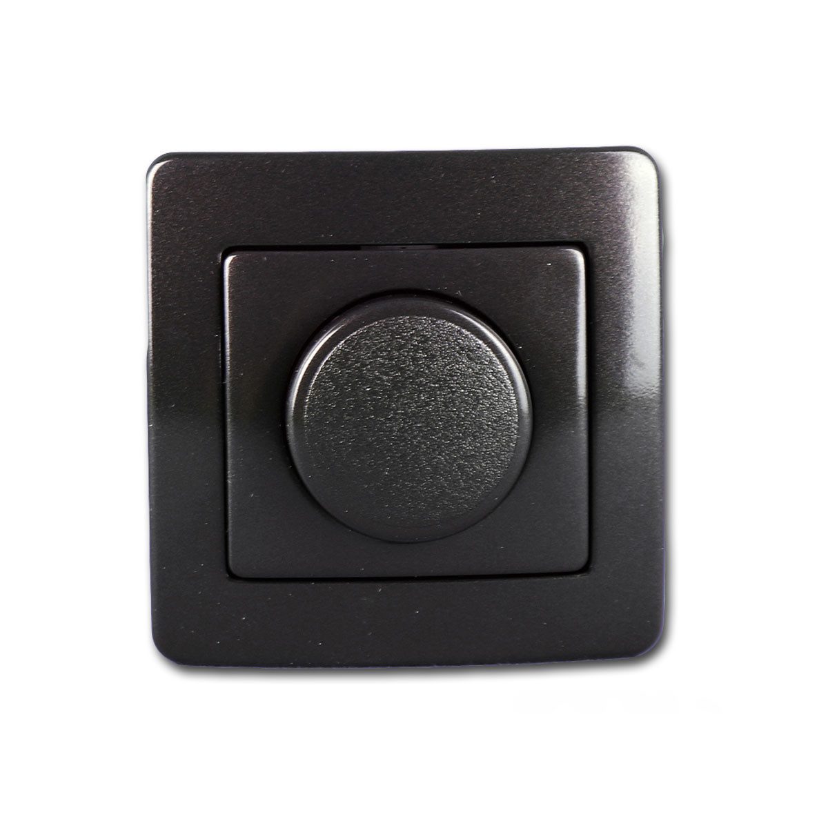 TEM Drehdimmer EKONOMIK Dimmer anthrazit 250V~/10A, UP 20W - 400W