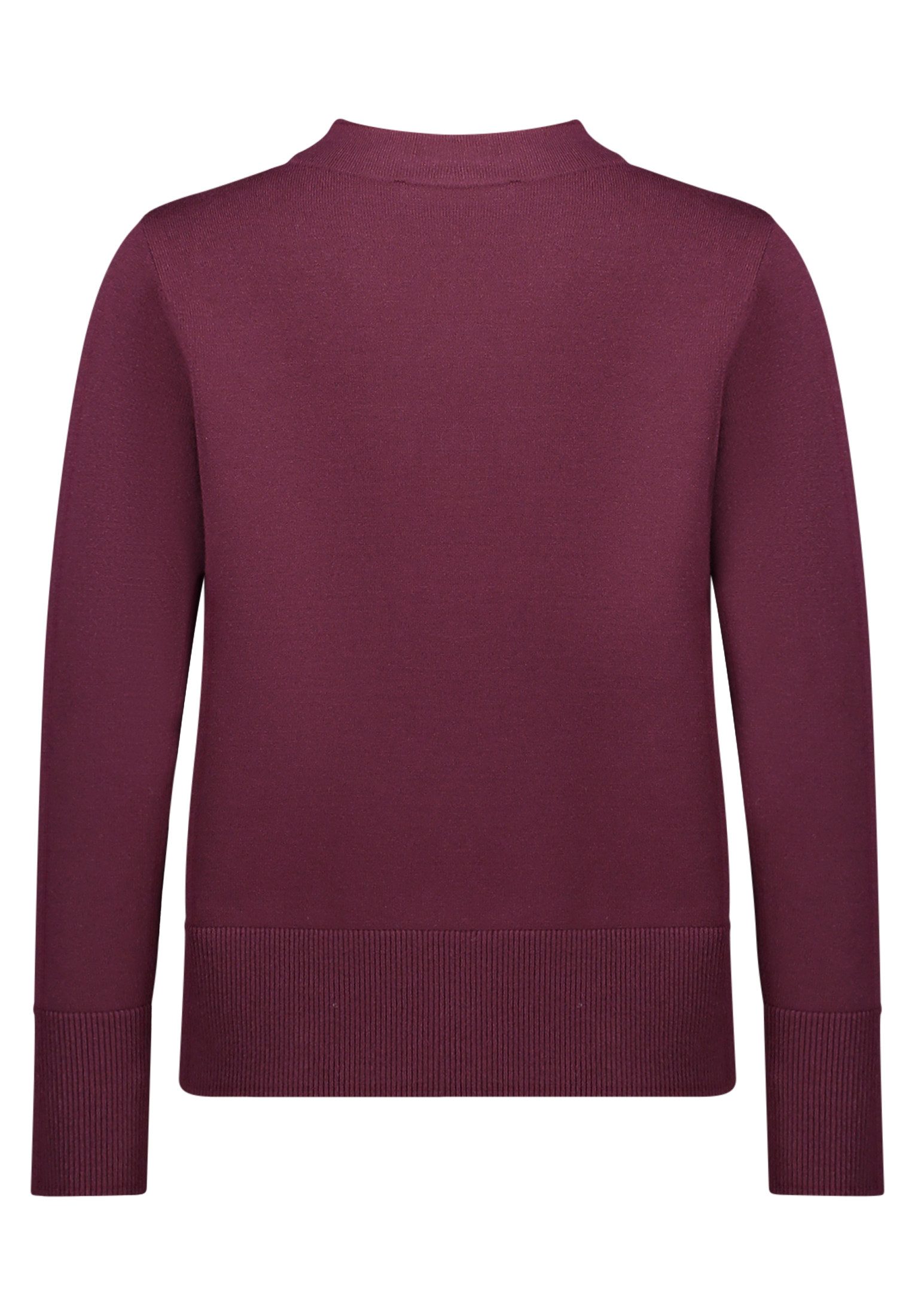 Betty Barclay Strickpullover Damen mit Stehkragen (1-tlg)
