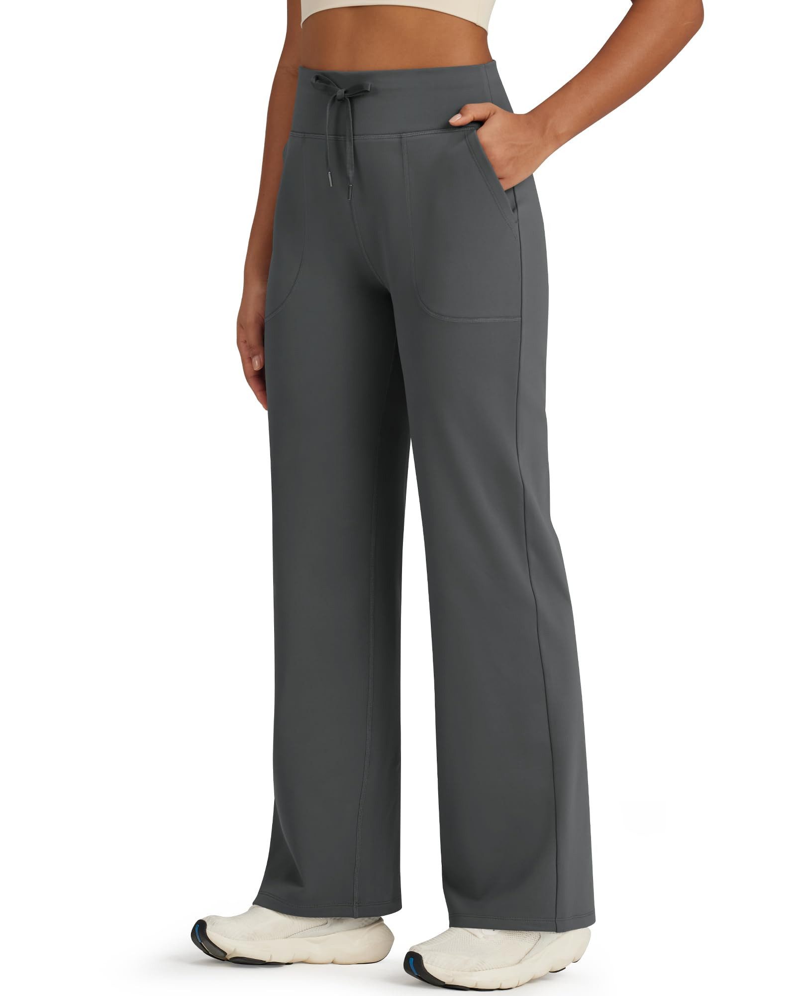 G4Free Jogginghose G4Free Damen Freizeithose Weite Hose mit Fleecefutter Ar günstig online kaufen