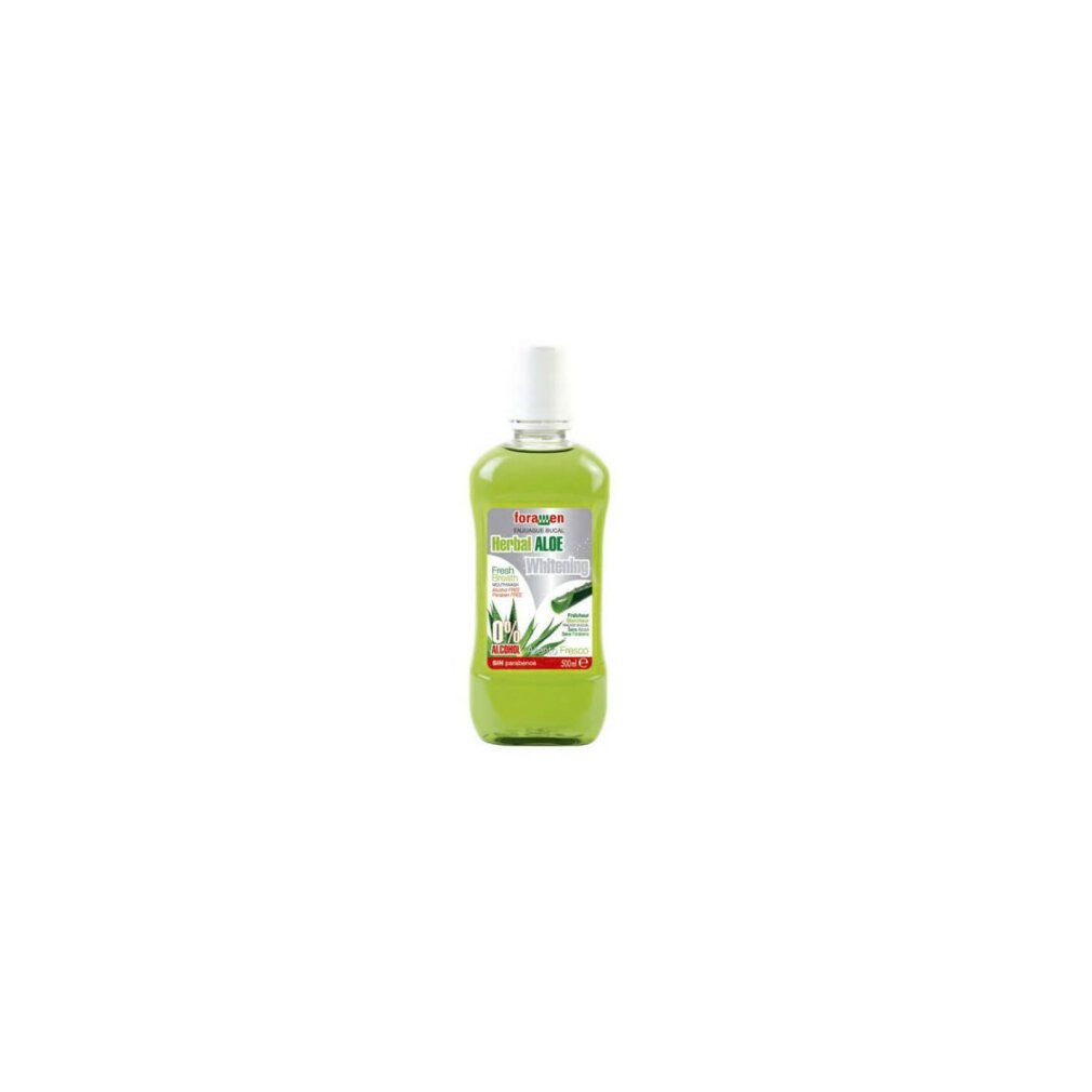 FORAMEN Mundspülung Foramen Mundspülung. Kräuter Aloe, (Packung)