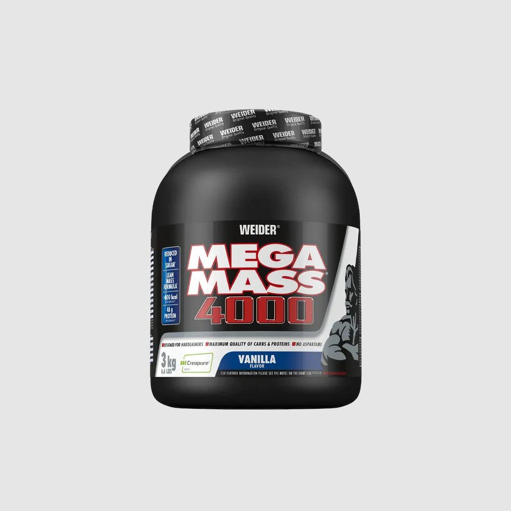 Weight Gainer Mega Mass 4000 Eiweiß 3KG Pulver