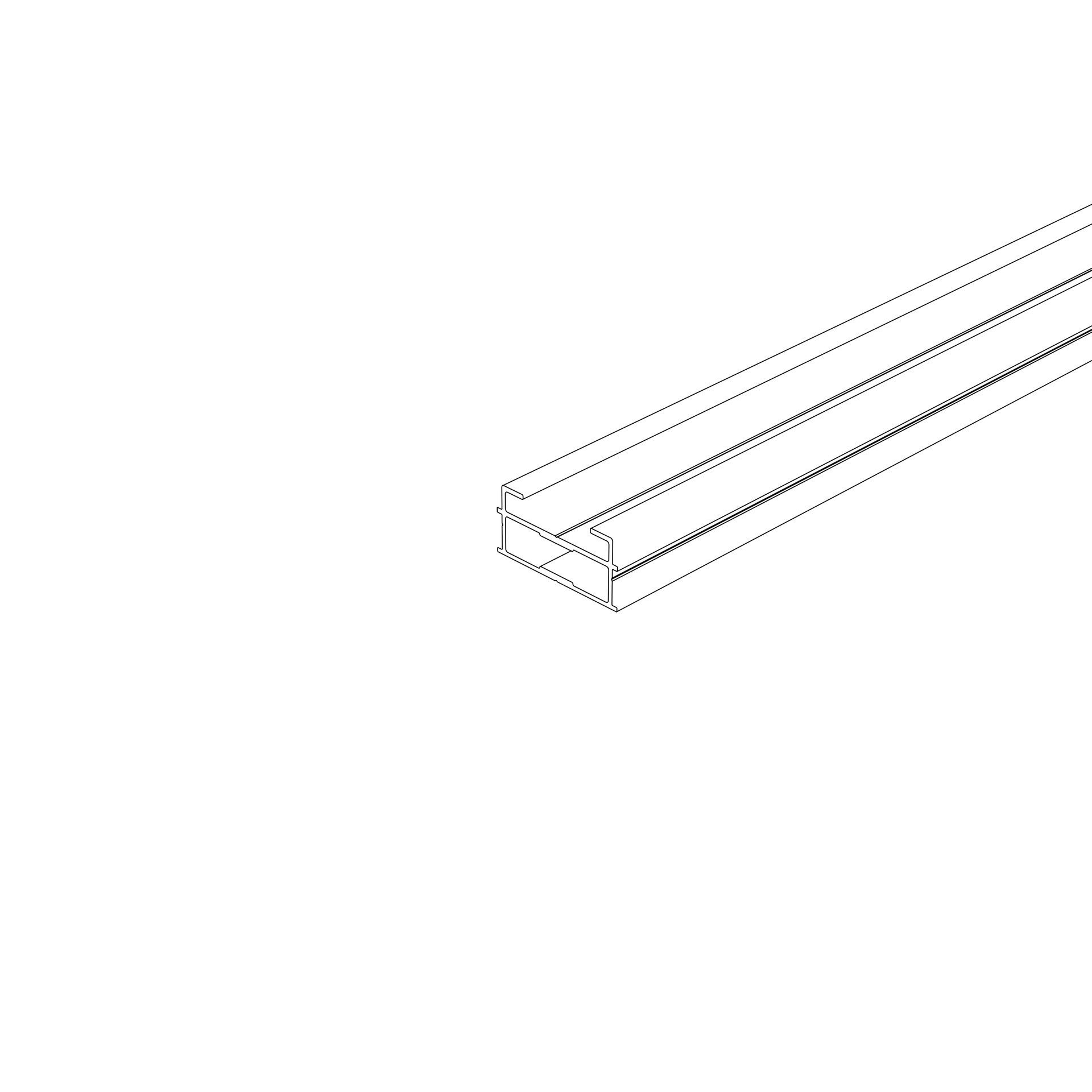 TRIAS by Blauform Terrasse Slim Connector