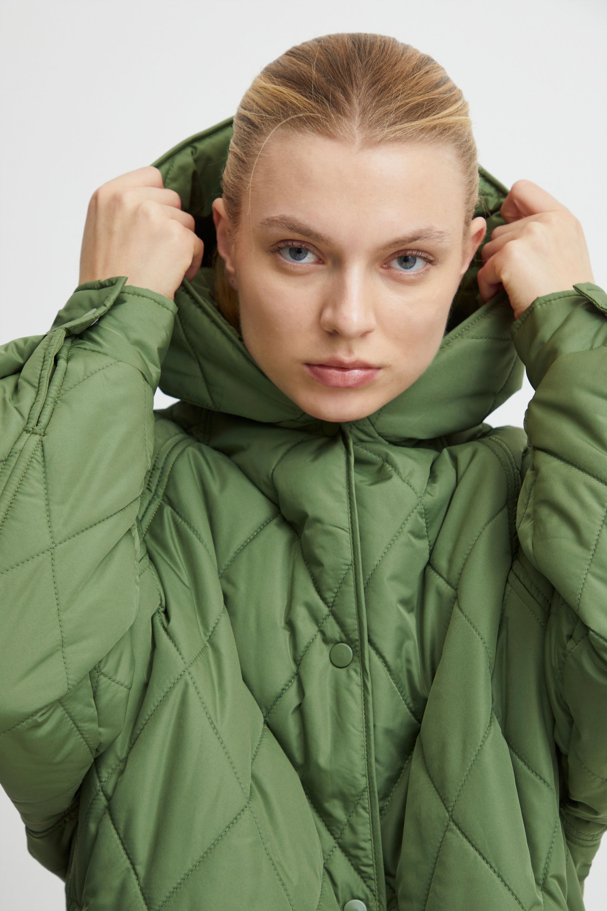 Ichi Parka Steppmantel günstig online kaufen