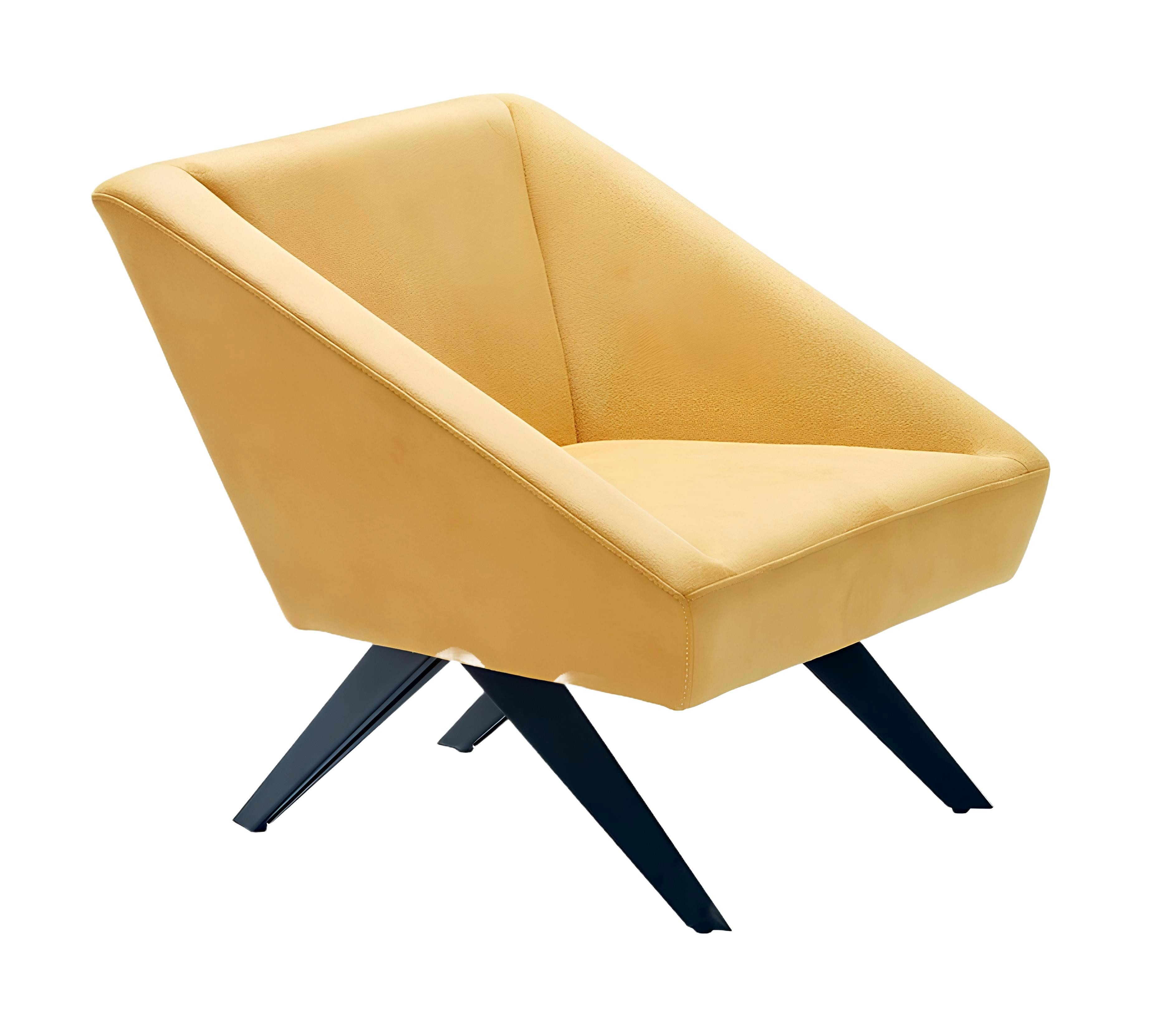 Xlmoebel Sessel Eleganter Polstersessel für modernes Büro- und Wohnambiente (Sessel), Hergestellt in Europa