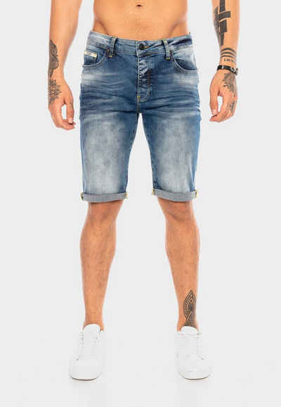 RedBridge Shorts Lexington mit Fading-Effekten