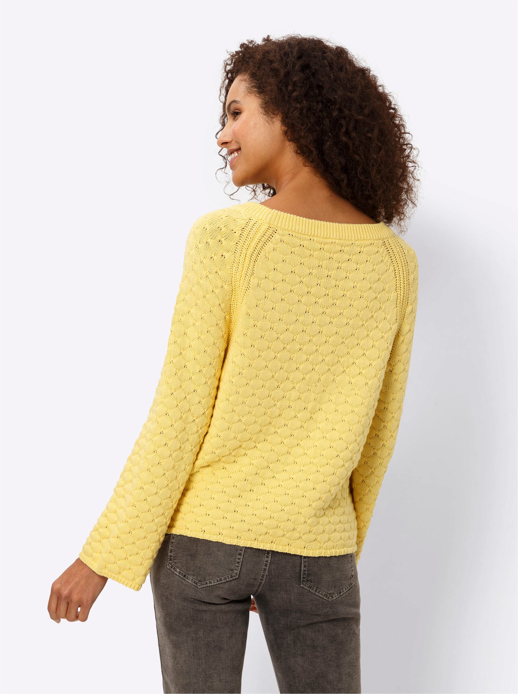 heine Strickpullover Langarm-Pullover günstig online kaufen