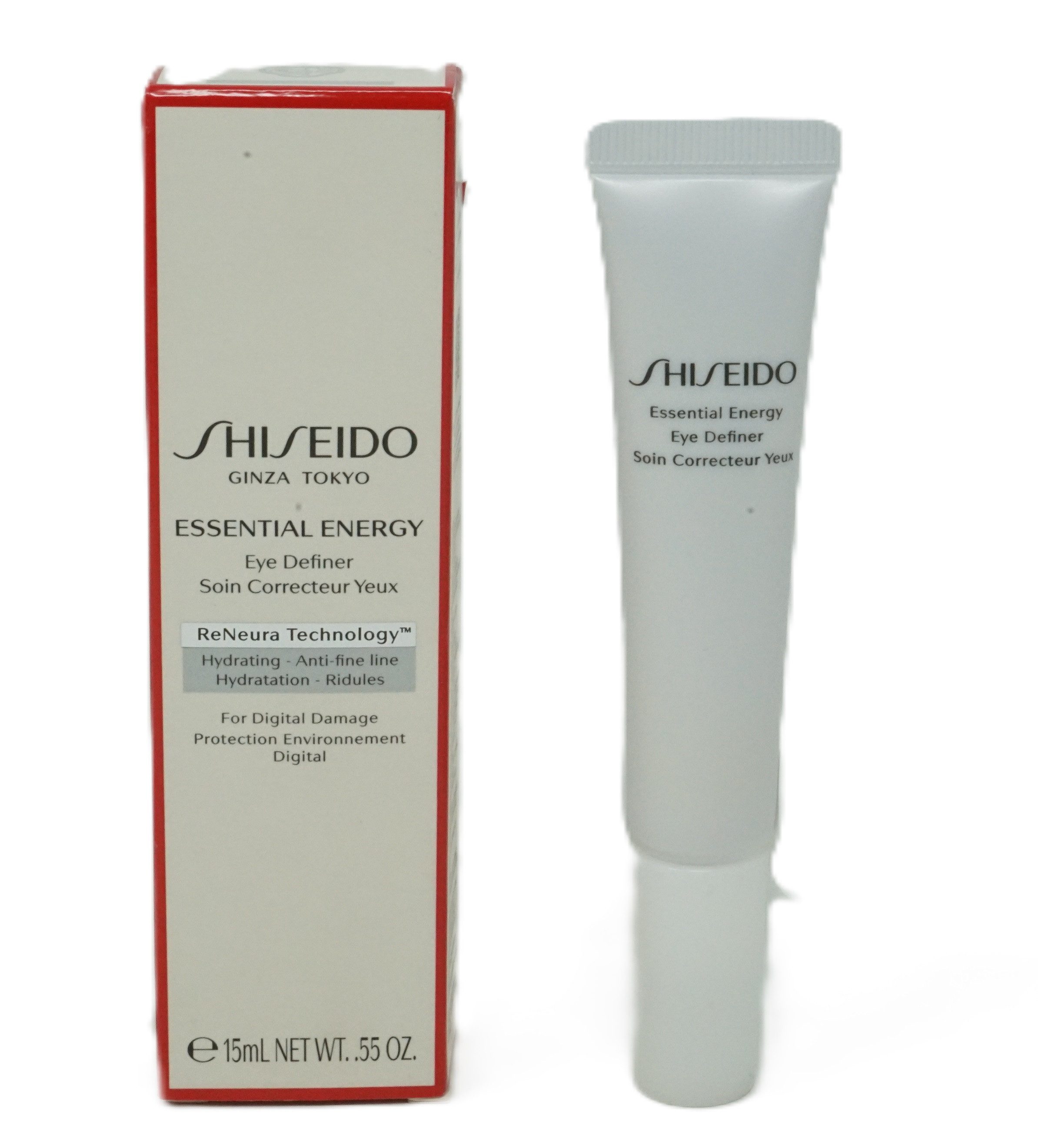 Augencreme Shiseido Essential Energy Eye definer 15 ml