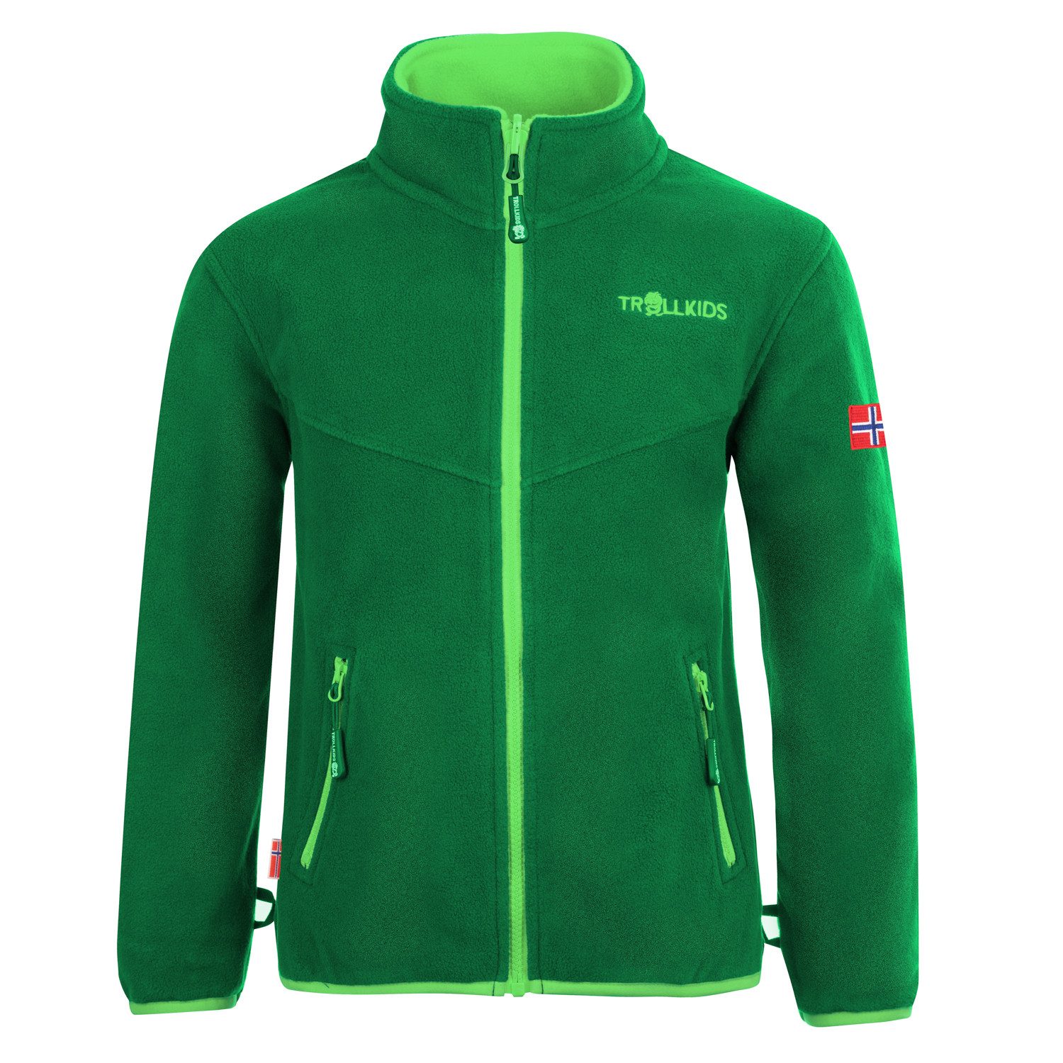 dk green/bright green