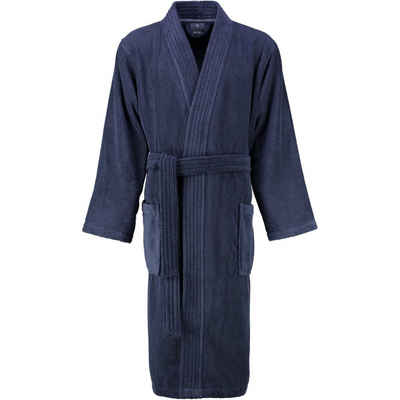 Joop! Herrenbademantel 1647 Kimono Frottier, Kimono, 100% Baumwolle