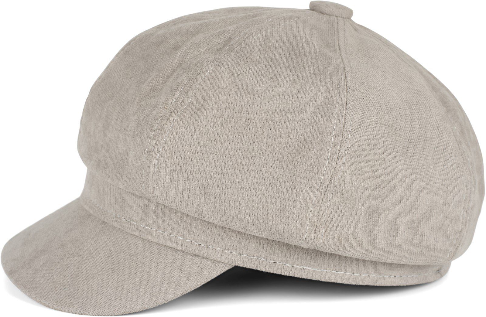 styleBREAKER Ballonmütze Weiche Ballonmütze Einfarbig (1-St) günstig online kaufen