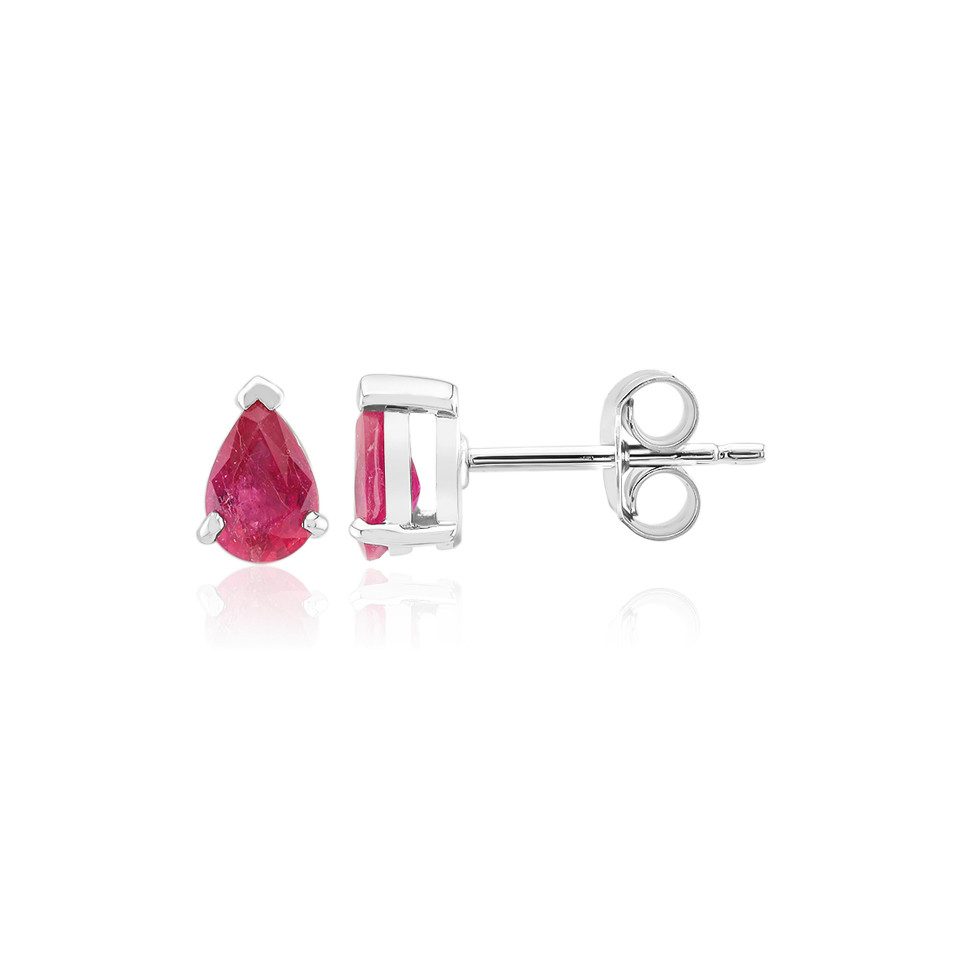 Cavill Ohrring-Set Bemainty Rubin Silber Ohrringe, günstig online kaufen