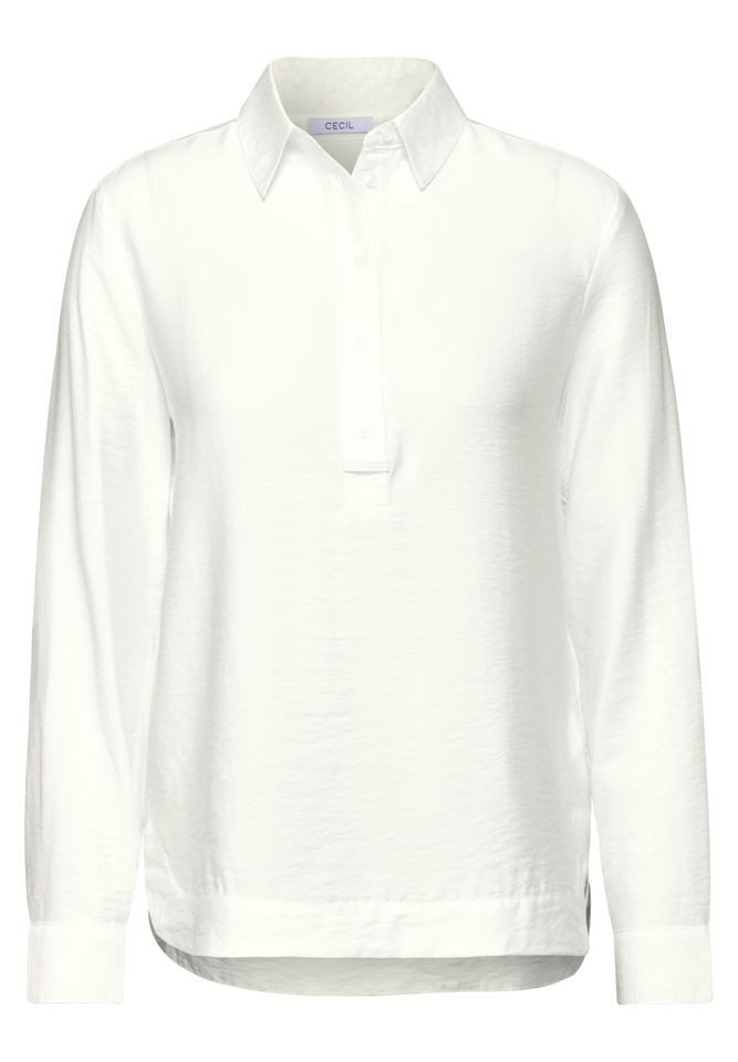 CECIL Langarmbluse - Unifarbene Damenbluse mit günstig online kaufen