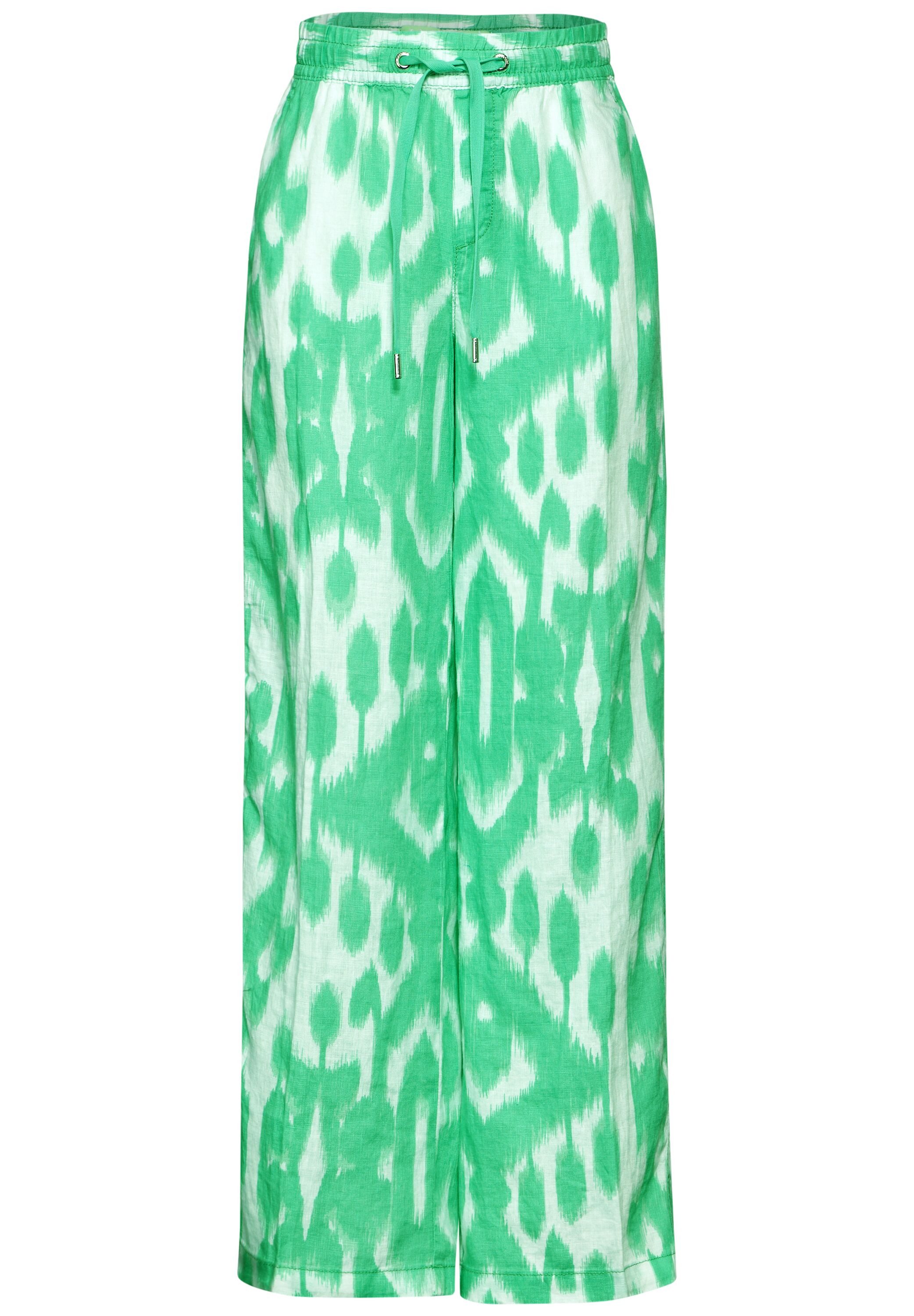 STREET ONE Stoffhose aus Leinen