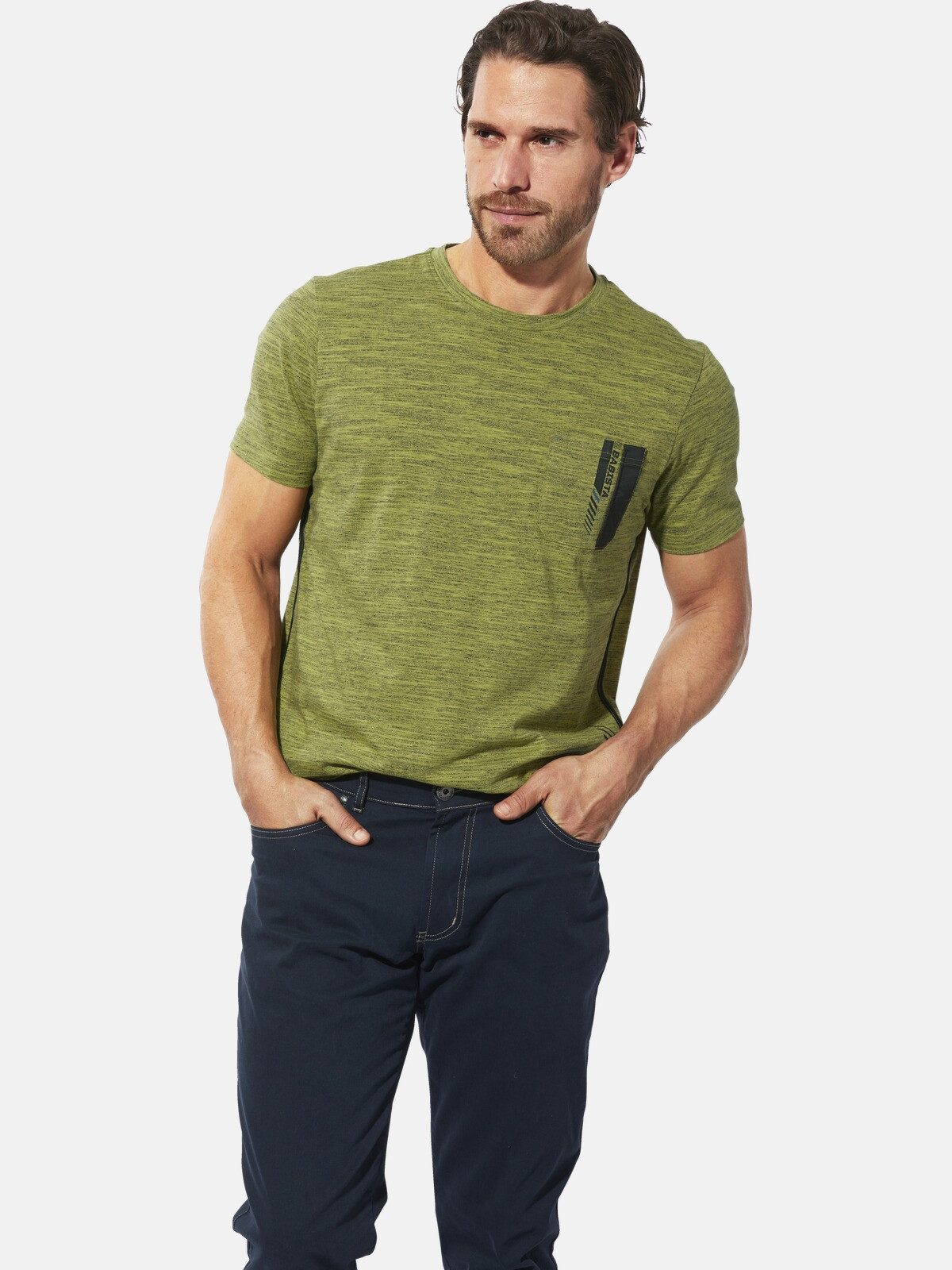 Babista T-Shirt ROMARIO mit bedruckter Brusttasche