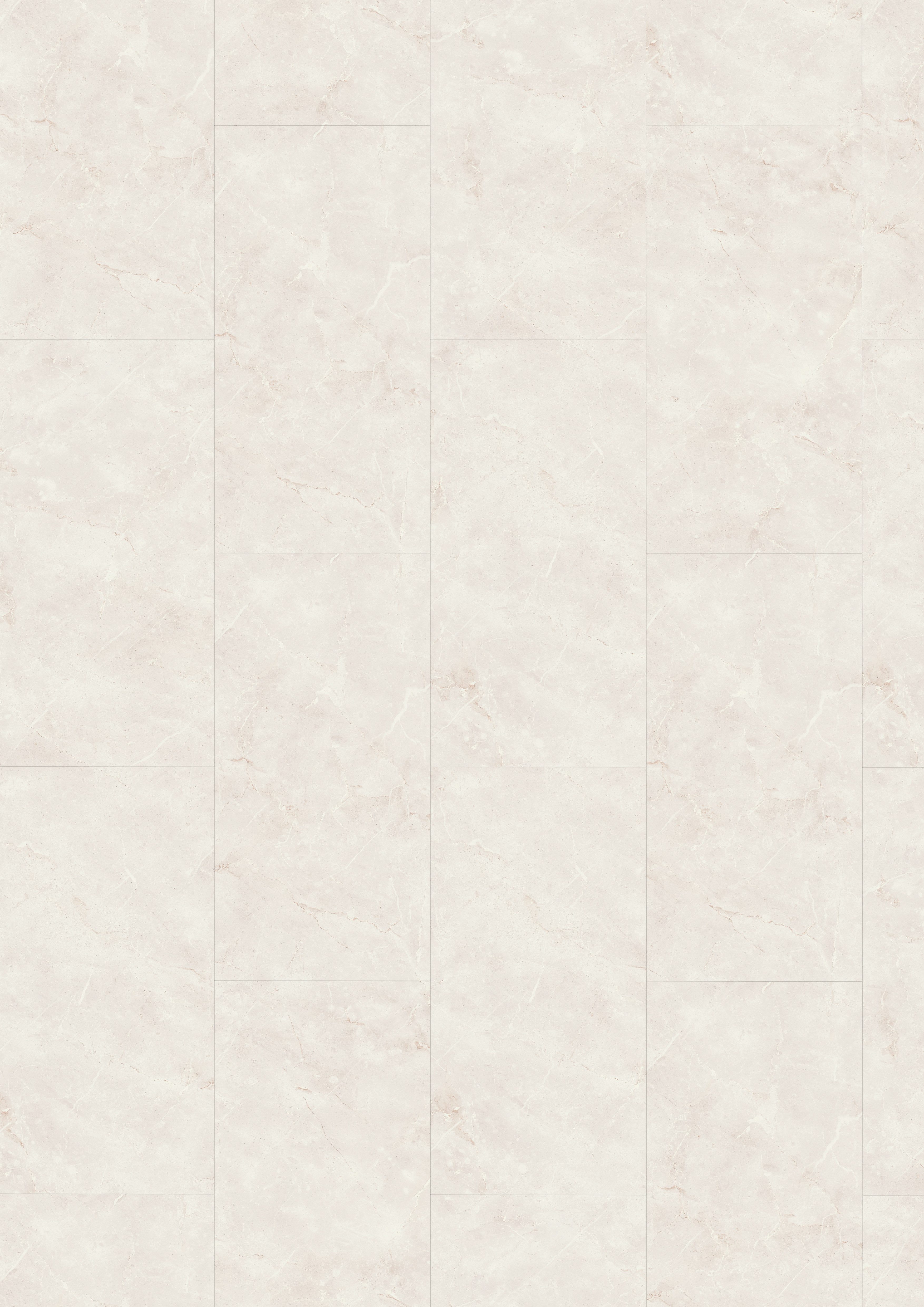 EGGER Vinylboden Aquadura+ EDF300 Cremona Marmor(7,5mm; 2,535qm), Wasserbeständig, Holzbasierter elastischer Bodenbelag mit HDF Trägerplatte