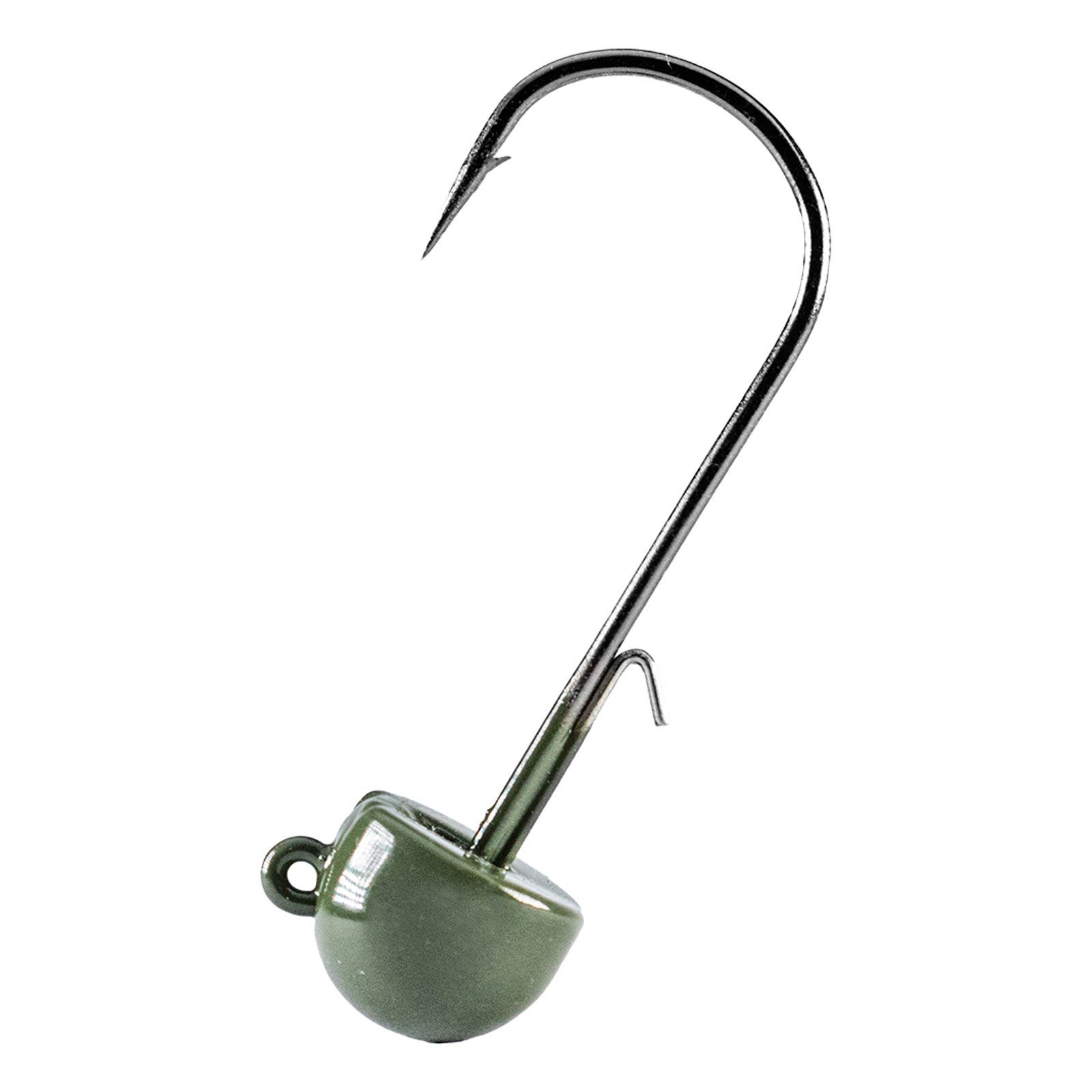 LMAB Kunstköder, LMAB Tungsten Ned Jig Gr. 2/0 Green Pumpkin 4,7g Jighaken