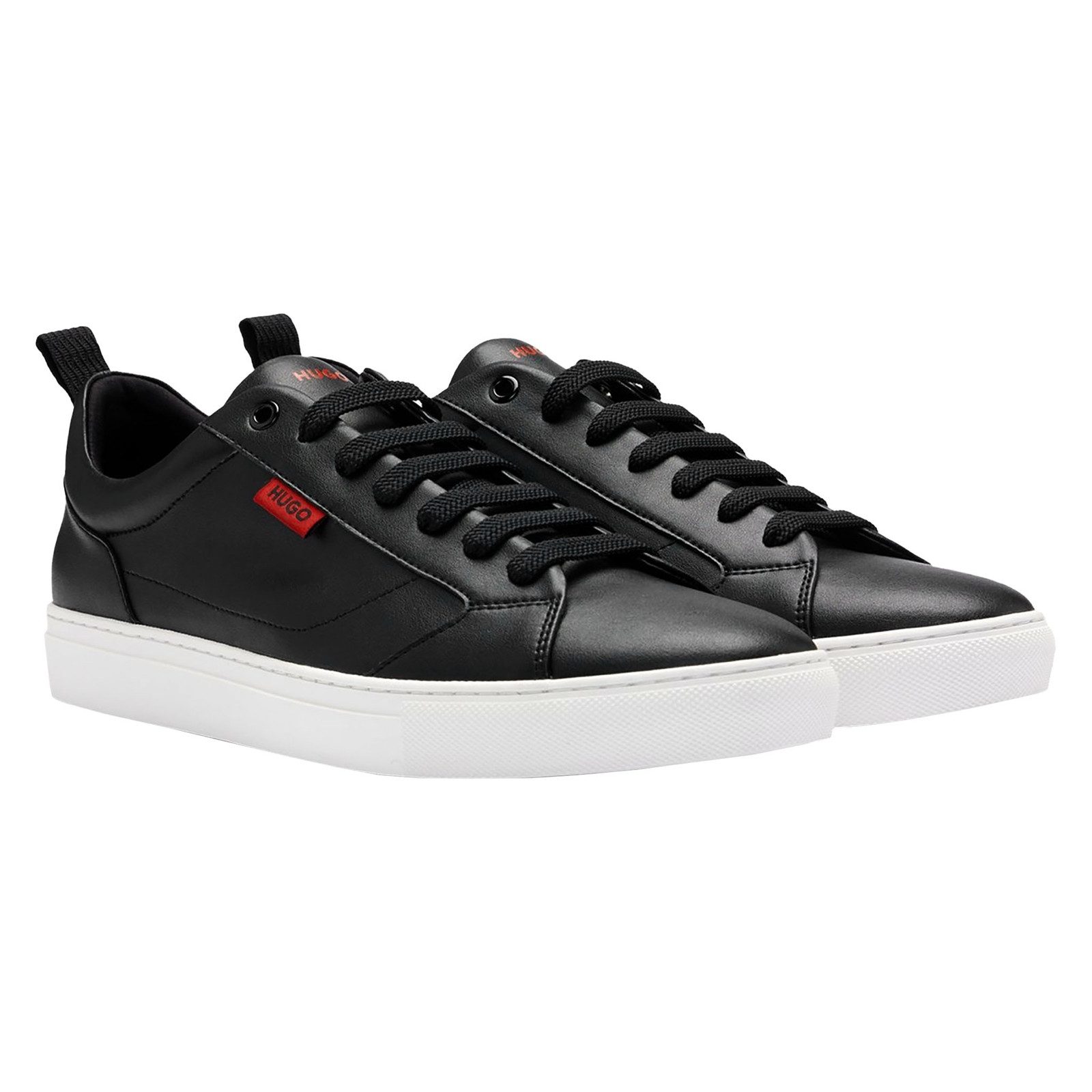 HUGO Morrie Tenn napu Sneaker mit Markendetails günstig online kaufen