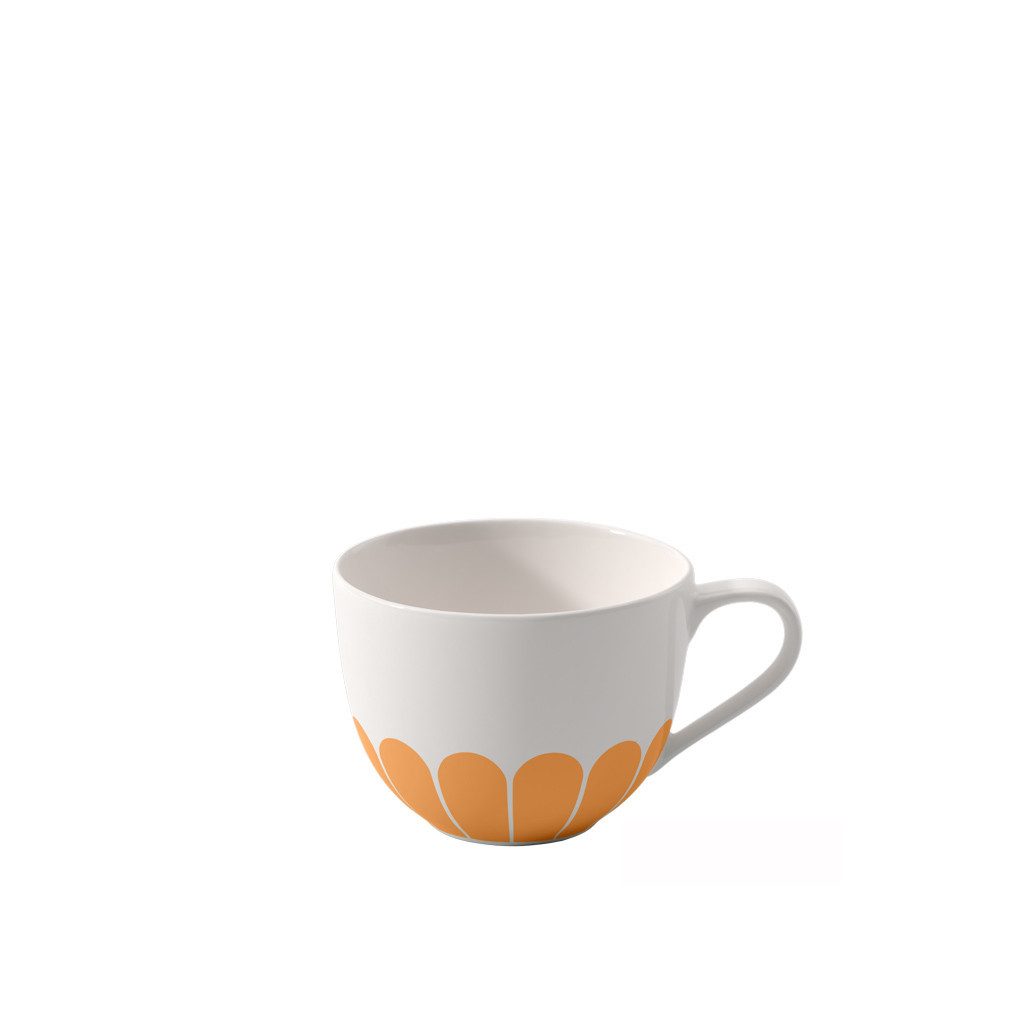 Villeroy & Boch Tasse, 1-tlg., Porzellan, Premium Porcelain, mikrow.- & spülm.sicher, Made in Germany