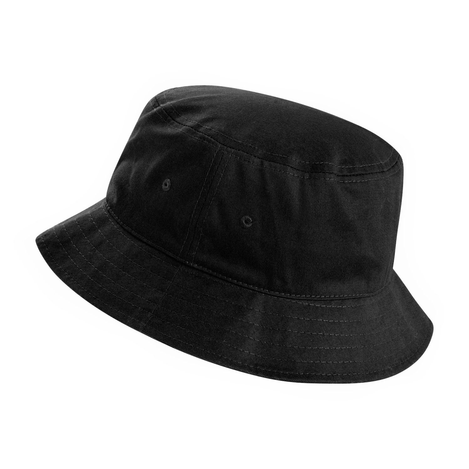 Fila BRUSQUE Hat Bucket Fischerhut Unisex Cappy Logo Schwarz -