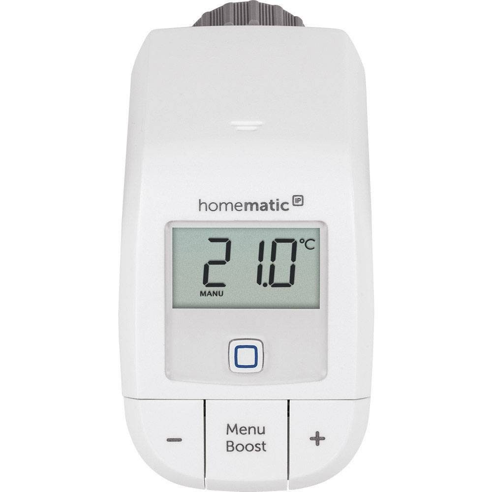 IP Smart-Home Homematic basic Heizkörperthermostat Set: Wandthermostat Starter-Set +