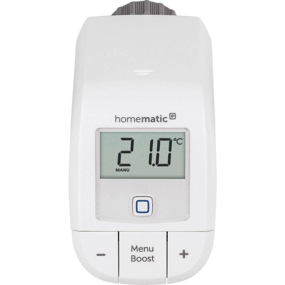 Homematic IP Funk Heizkörperthermostat Wandthermostat Basic Bundle 2er Smart-Home Starter-Set