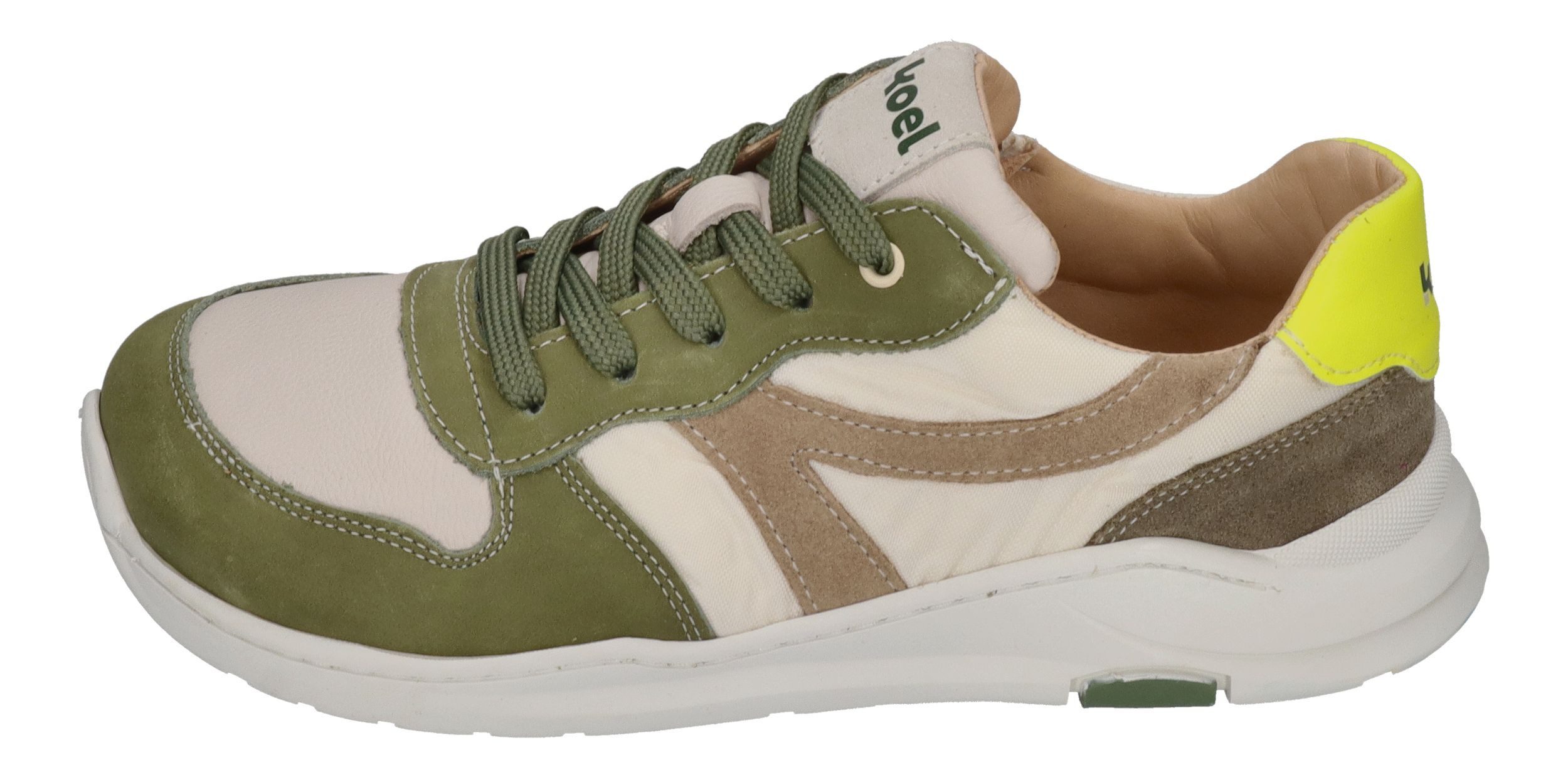 KOEL SILAS 17M010.301-360 Barfußschuh Olive