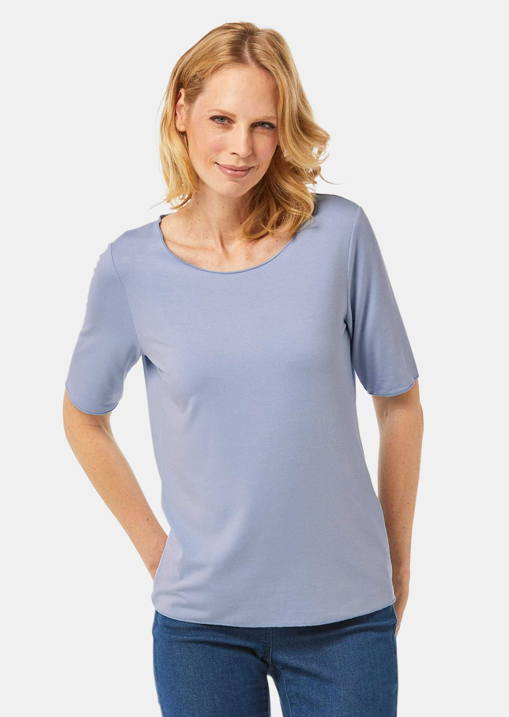 GOLDNER T-Shirt Kombistarkes Halbarmshirt mit tonaler günstig online kaufen