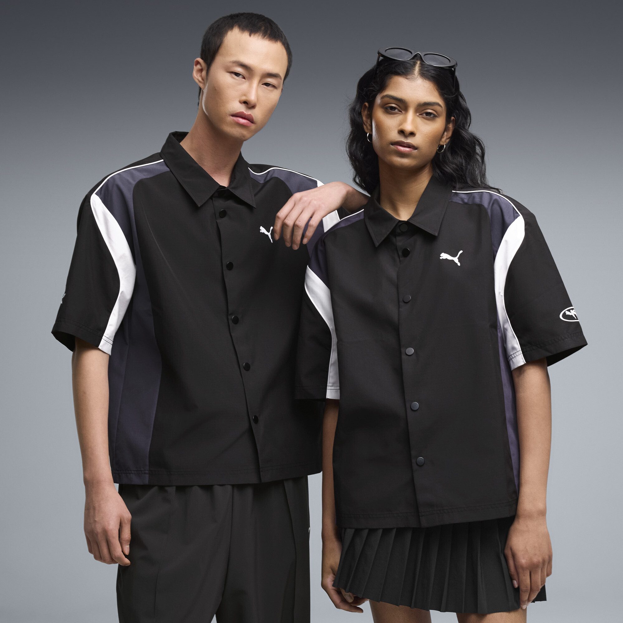 PUMA T-Shirt FUTURE.PUMA.ARCHIVE Boxy Moto Shirt Erwachsene