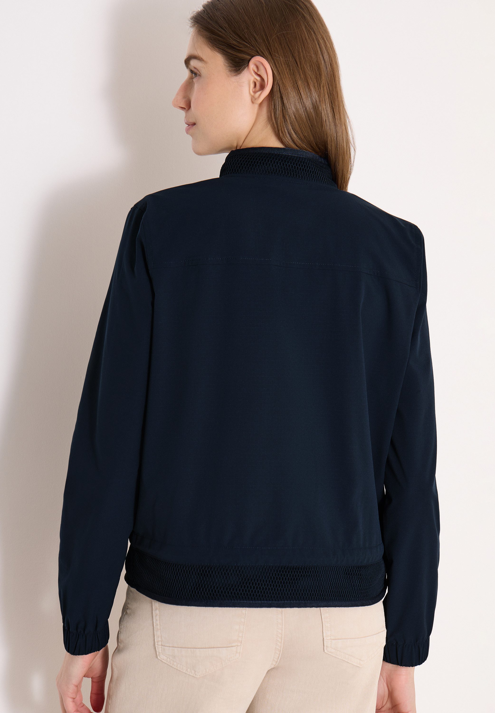 CECIL Blouson mit Tunnelzug am Saum