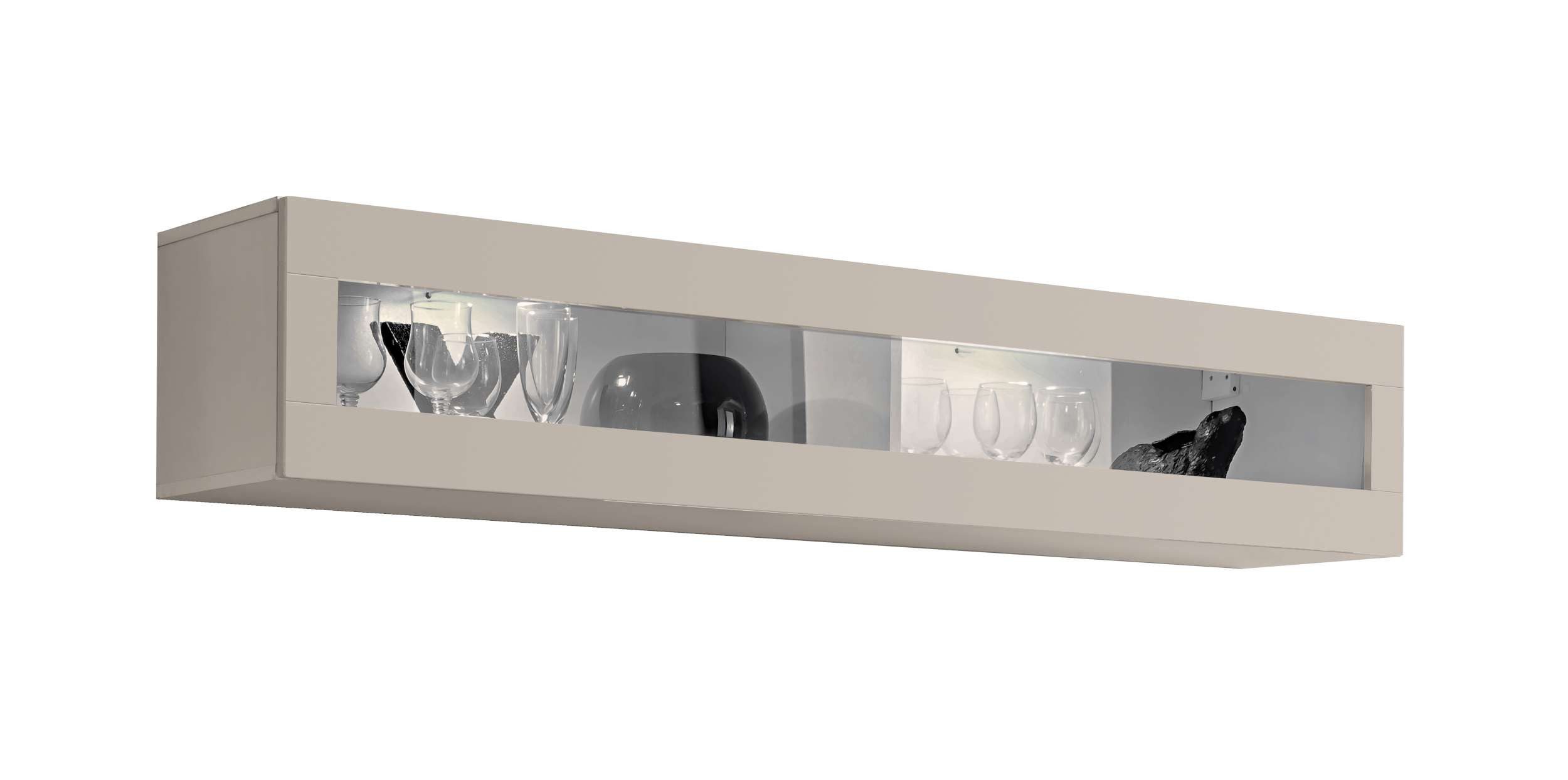 99rooms Vitrine Fli T51 (Hängevitrine, Glasvitrine, günstig online kaufen