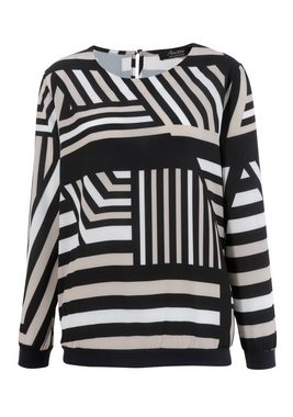 Aniston SELECTED Shirtbluse mit grafischem Muster
